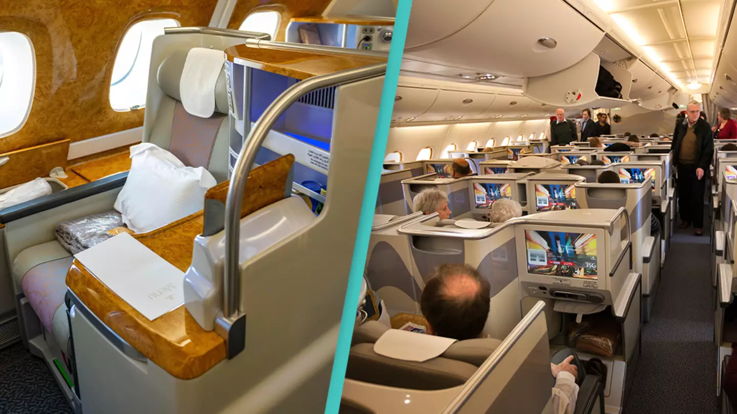 Traveller sues Emirates over 'disgusting' $3,200 business class trip