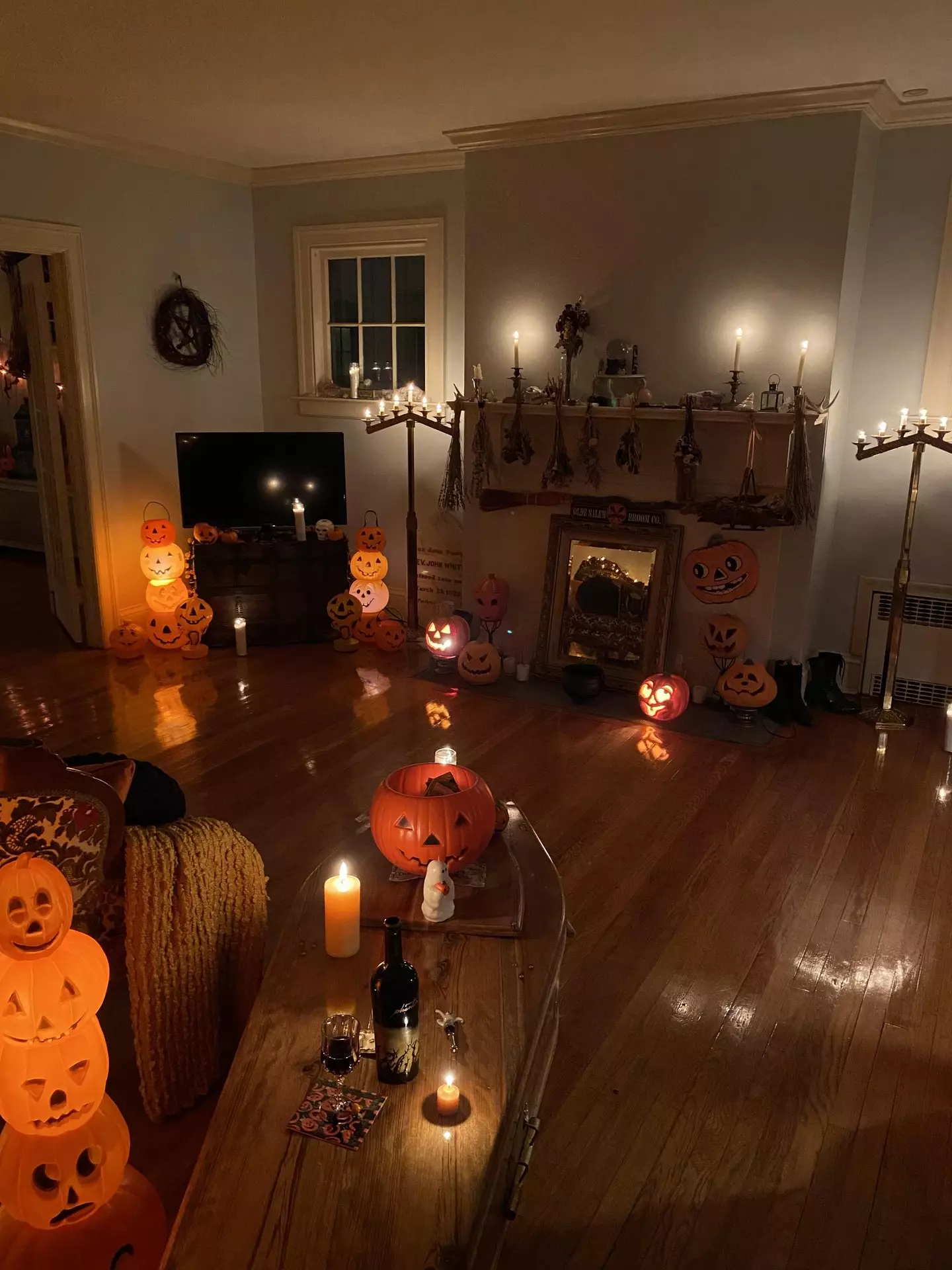 Beckie-Ann believes she has a 'ghost' flatmate living in her home.