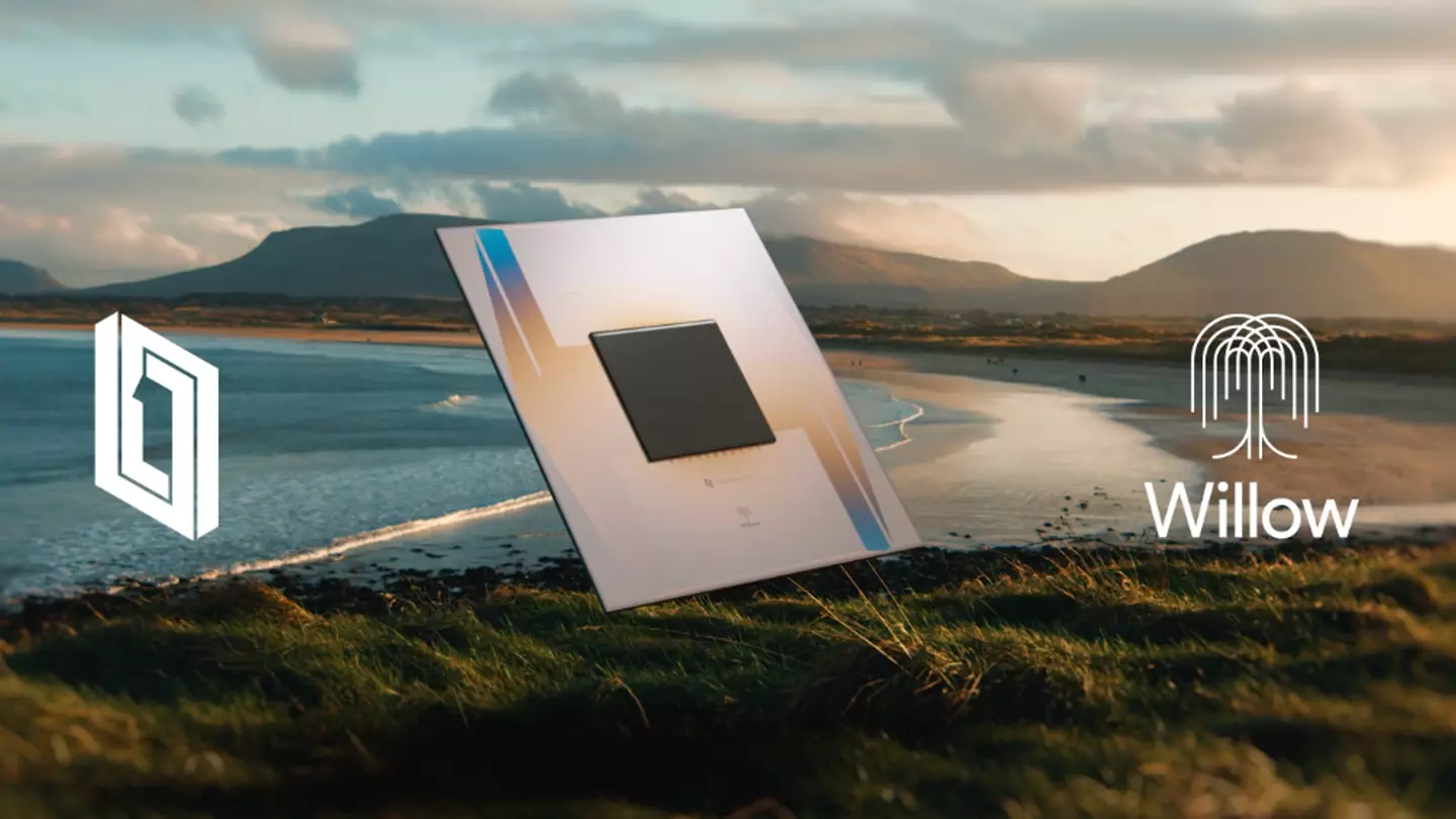 Google Quantum AI's Willow chip (Google Quantum AI)