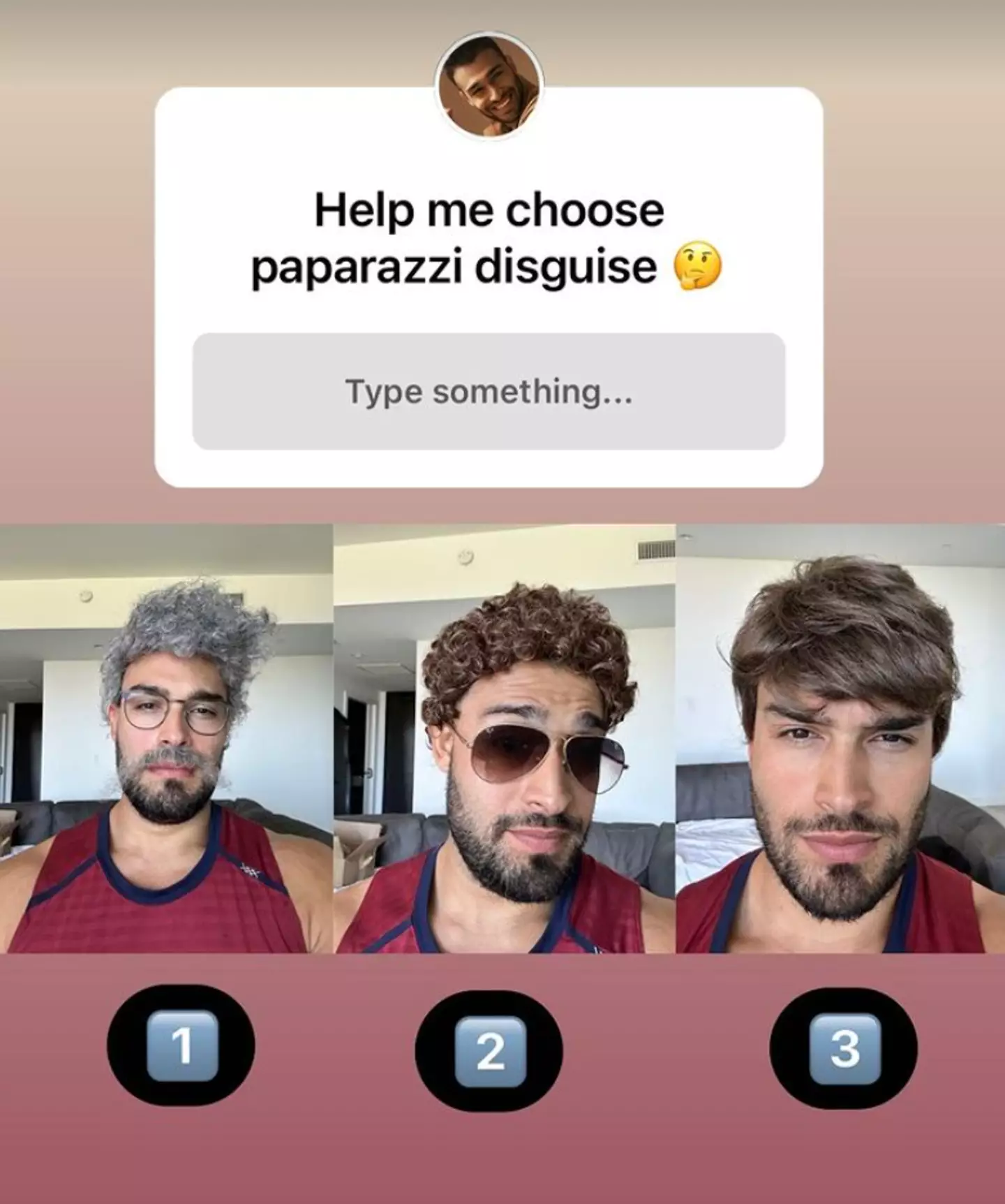 Sam Asghari has received backlash for sharing the jokey post in the midst of his divorce from Britney Spears.