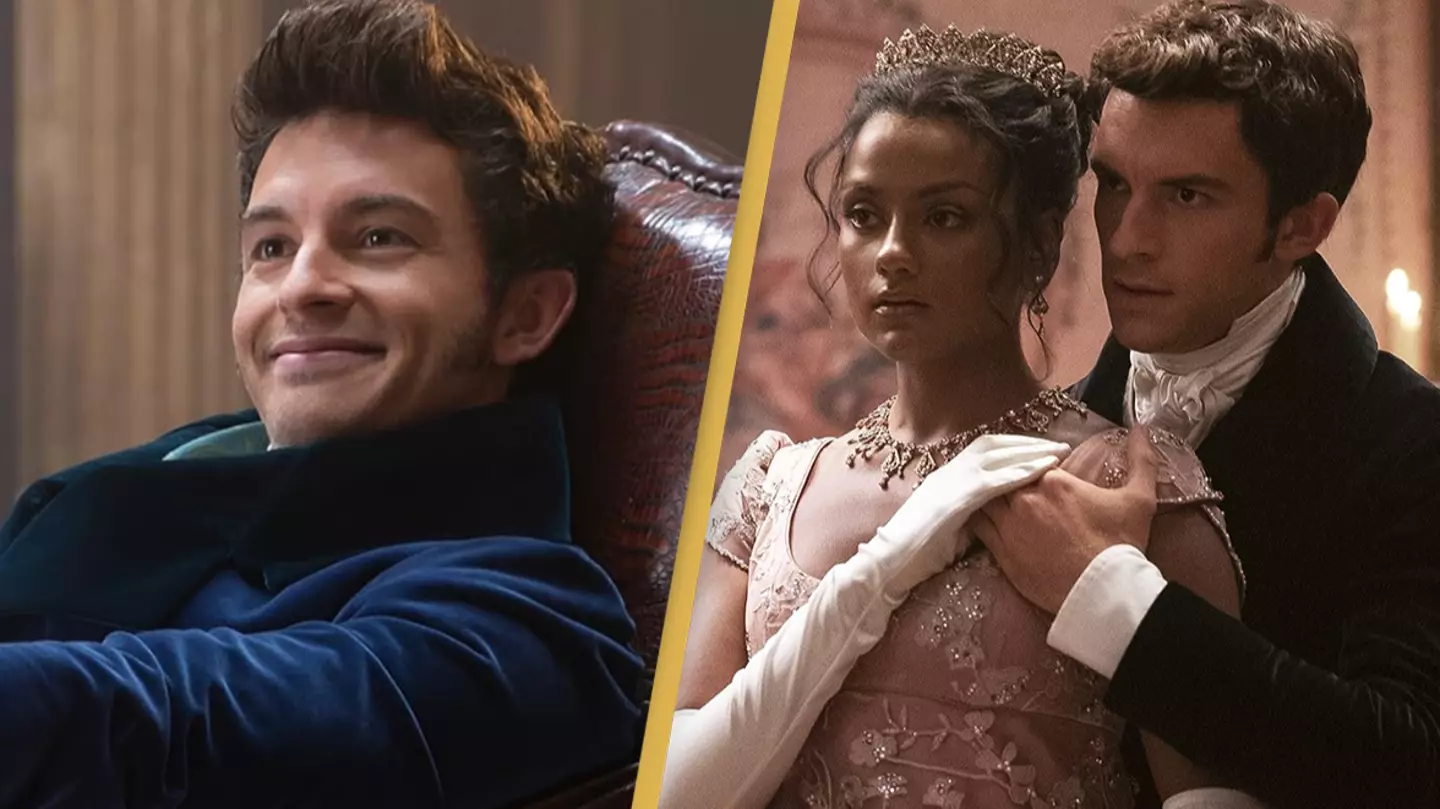 Bridgerton star had to 'select a fake penis' for scenes and reveals the crazy method he used to choose