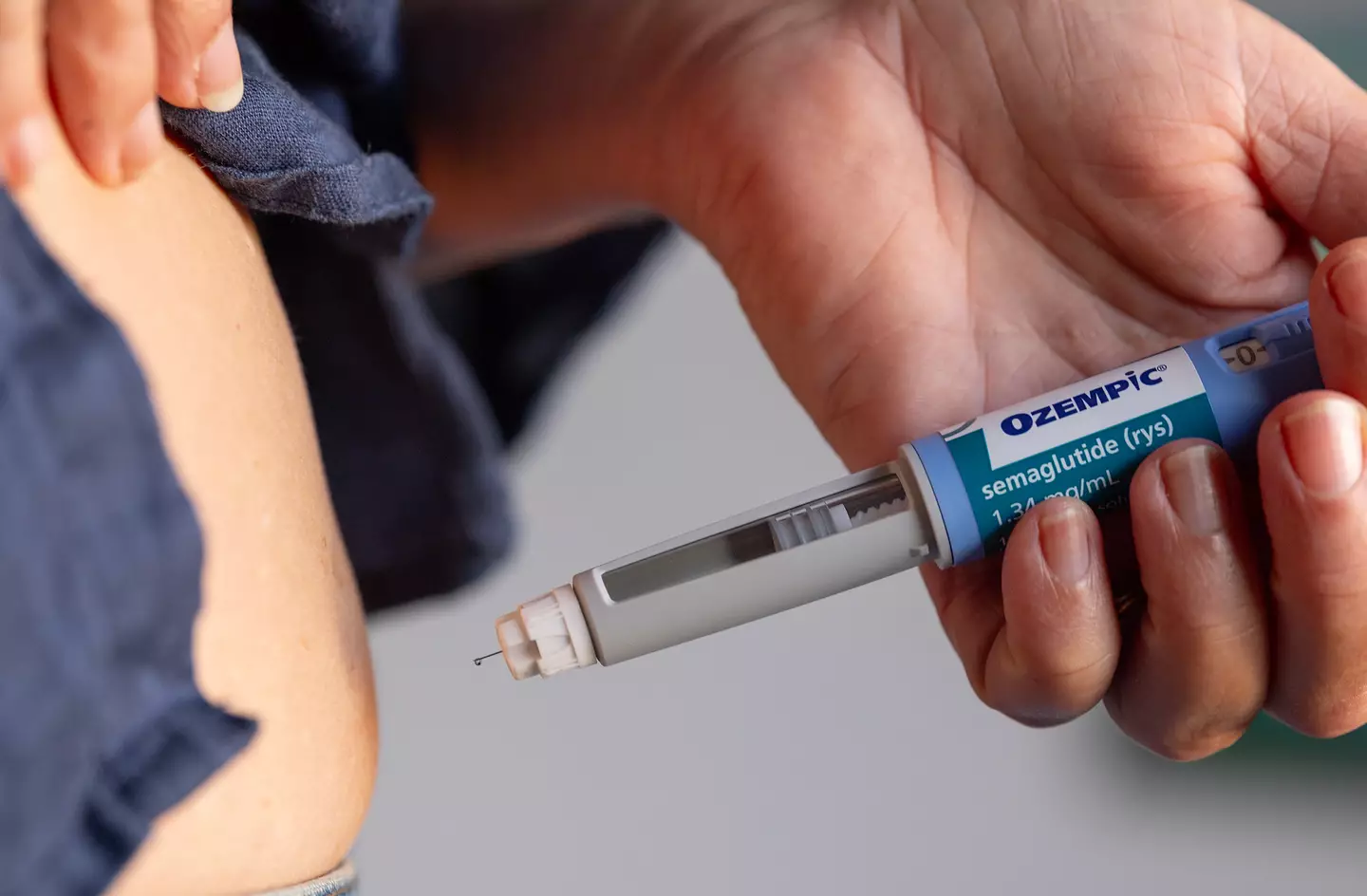 Ozempic has seen a surge in popularity in recent months for weight loss purposes (Steve Christo - Corbis/Corbis via Getty Images)