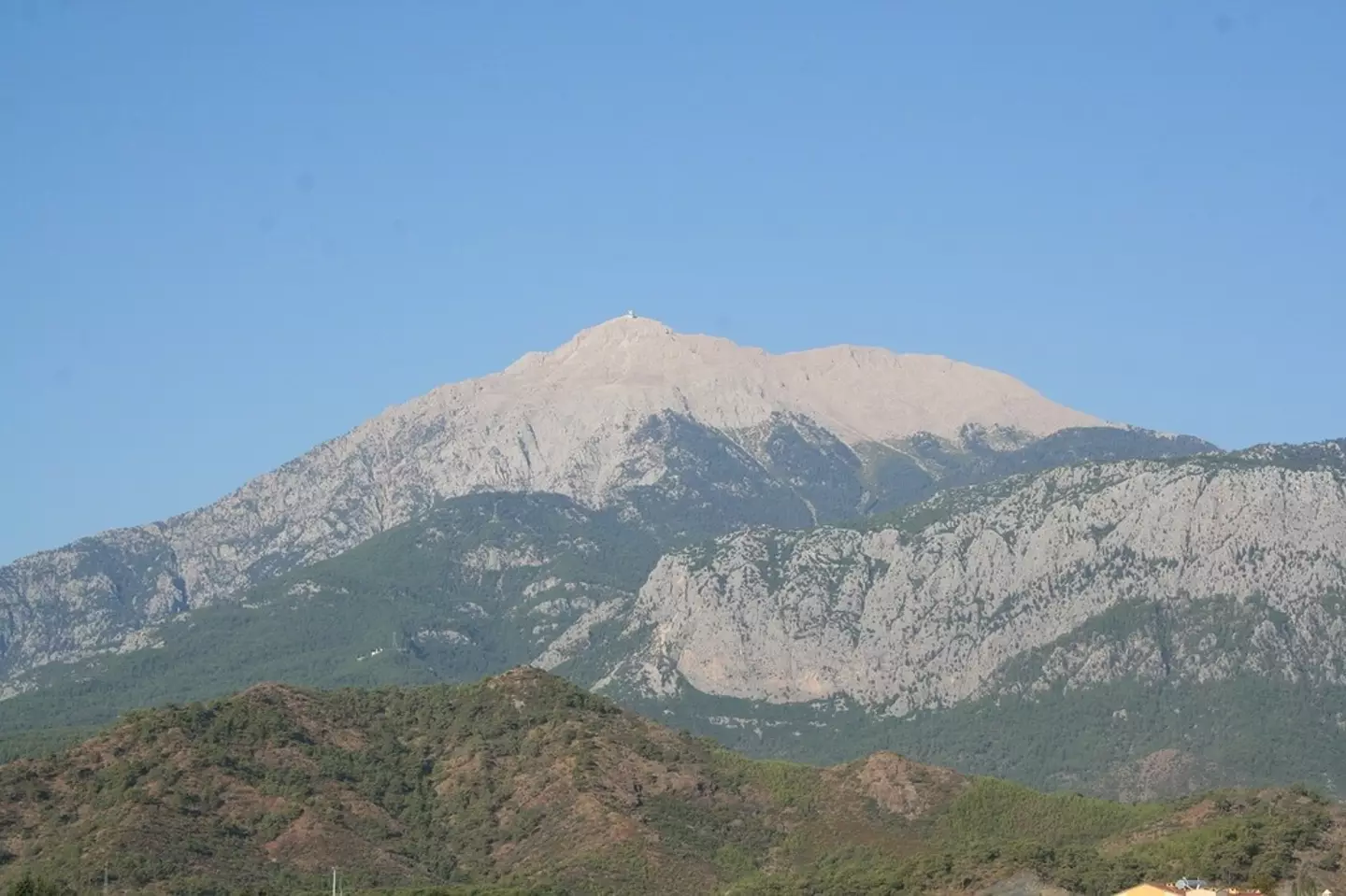 According to the Bible, the Ark settled in the 'mountains of Ararat' in Turkey.