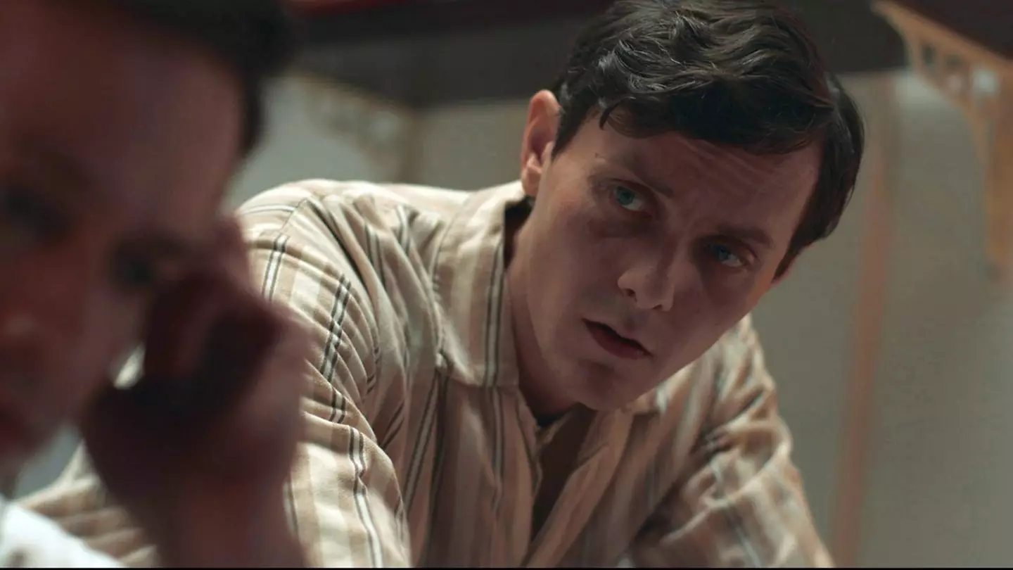 Tyger Drew-Honey stars as merchant seaman Harold Bride (BBC)