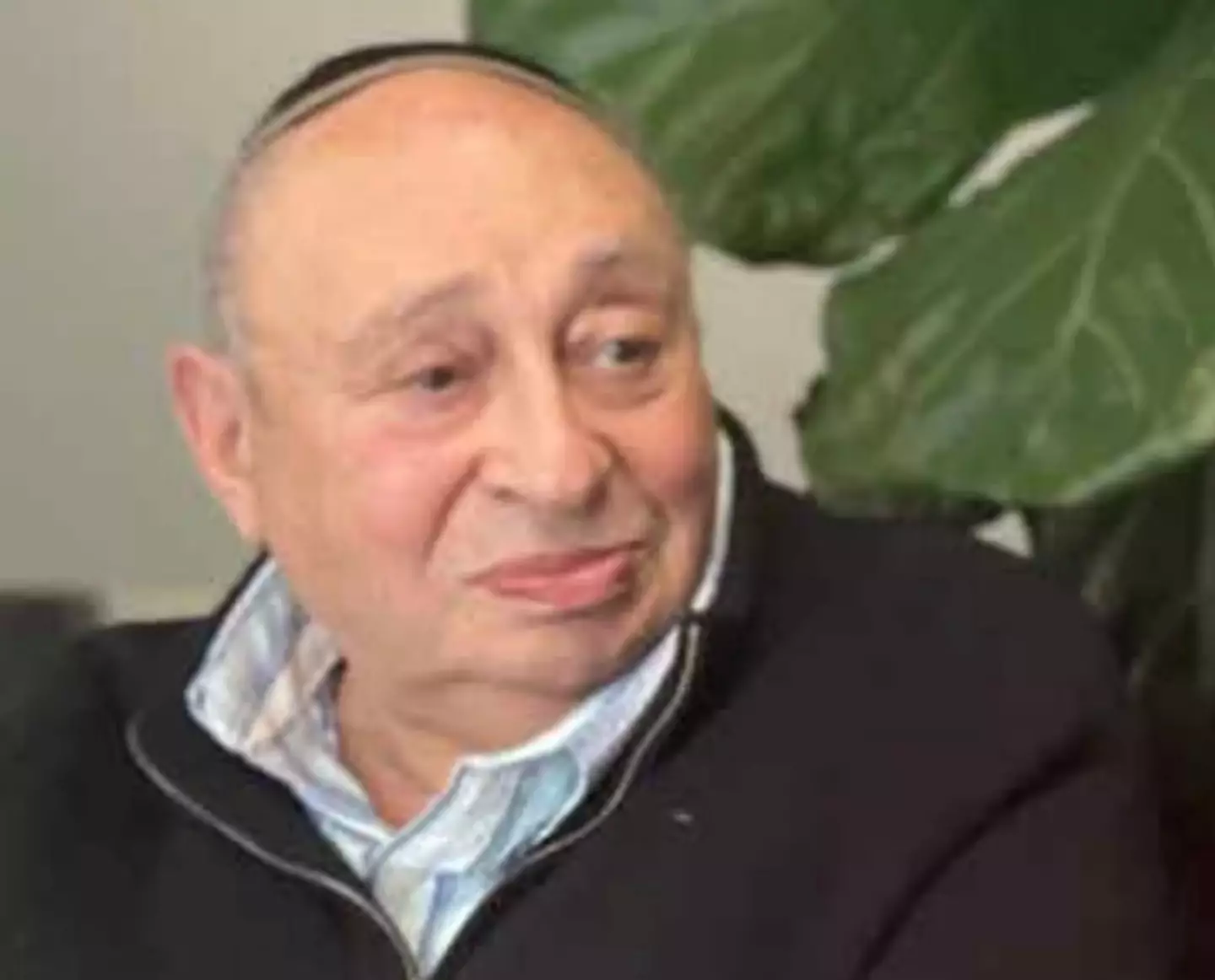 Alexander Kleytman and his wife had previously spoken about being holocaust survivors (Jewish Care annual report)