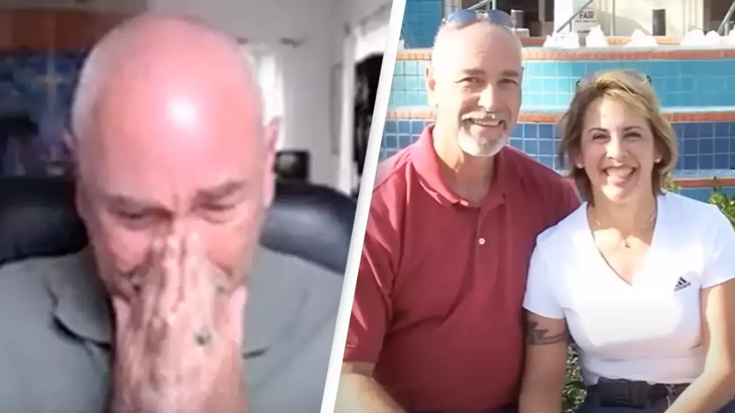 Man who was 'locked in his body' reveals heartbreaking conversation he witnessed his wife have with doctors