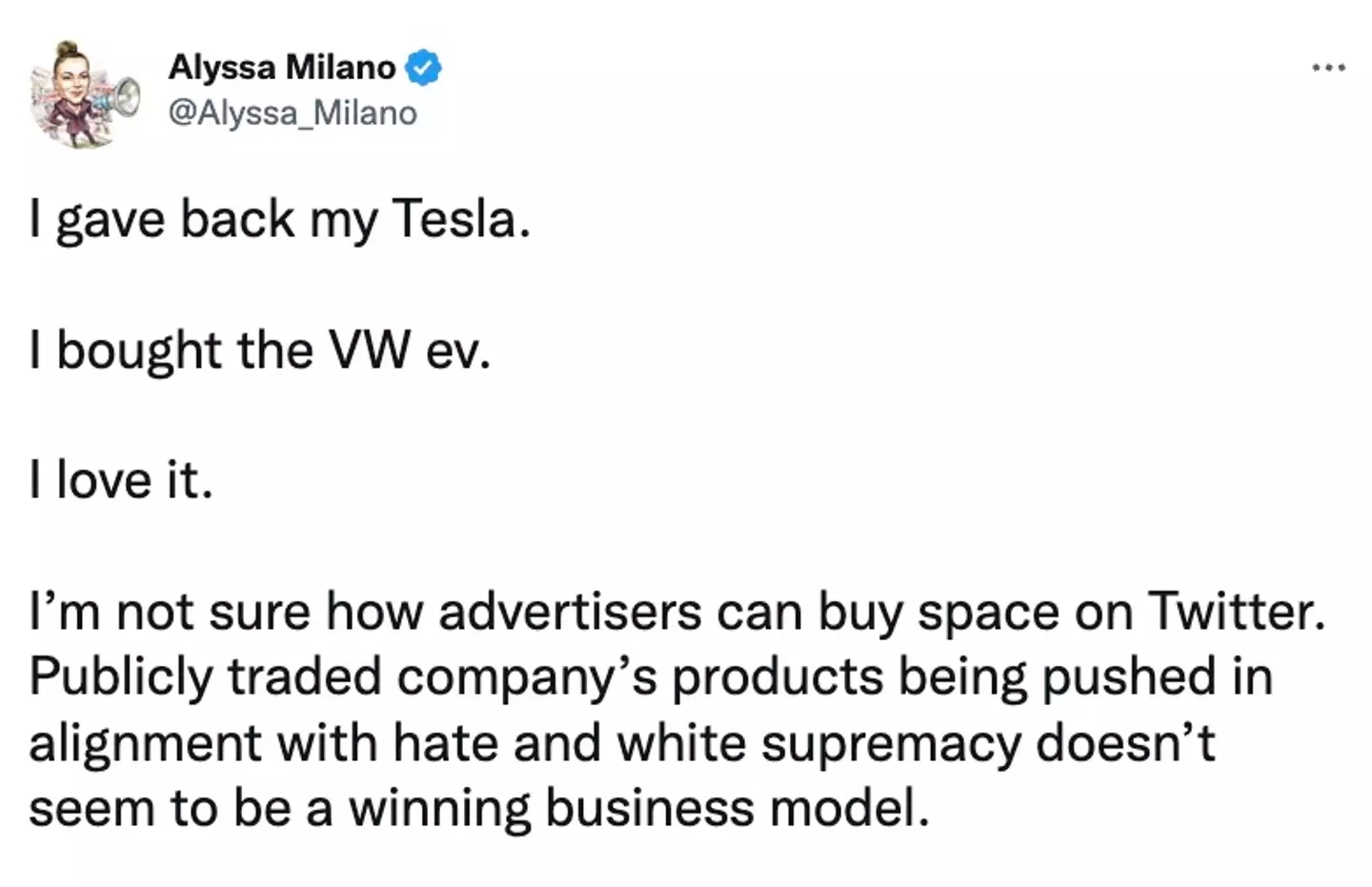 The reaction to her announcement has been mixed.