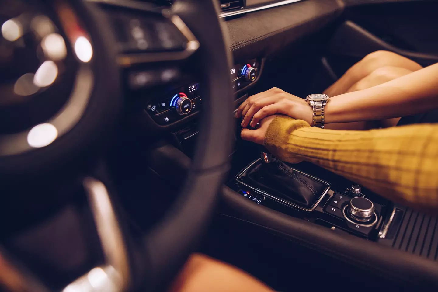 Having sex in a car isn't illegal, but you may violate public indecency laws (Getty Stock Image)