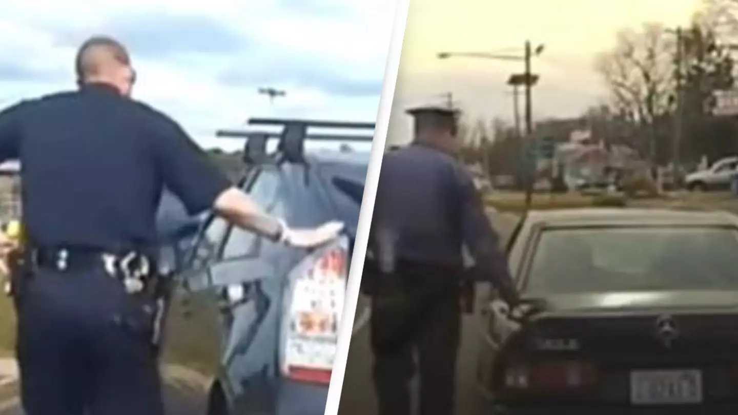 Cop Explains Why Police Officers Always Touch The Back Of Cars They Pull Over