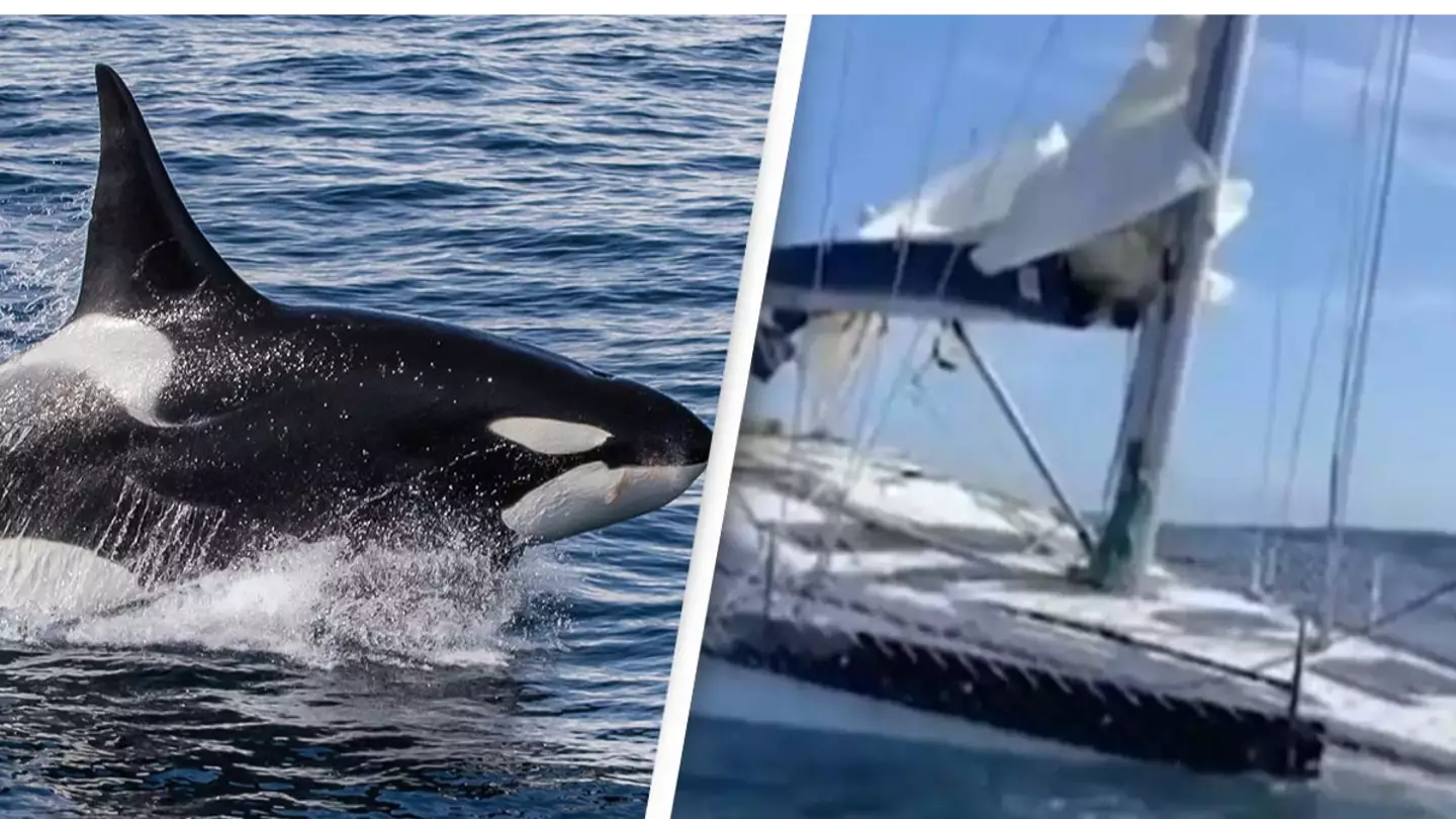 Boat captain twice ambushed by killer whales wrecking boats says 'they know exactly what they're doing'