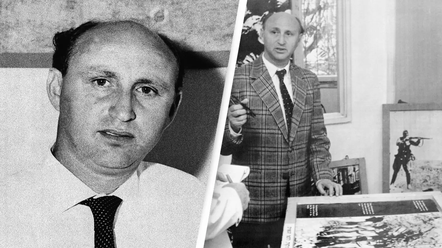 Man who was official 'Nazi Hunter' caught over 250 SS guards