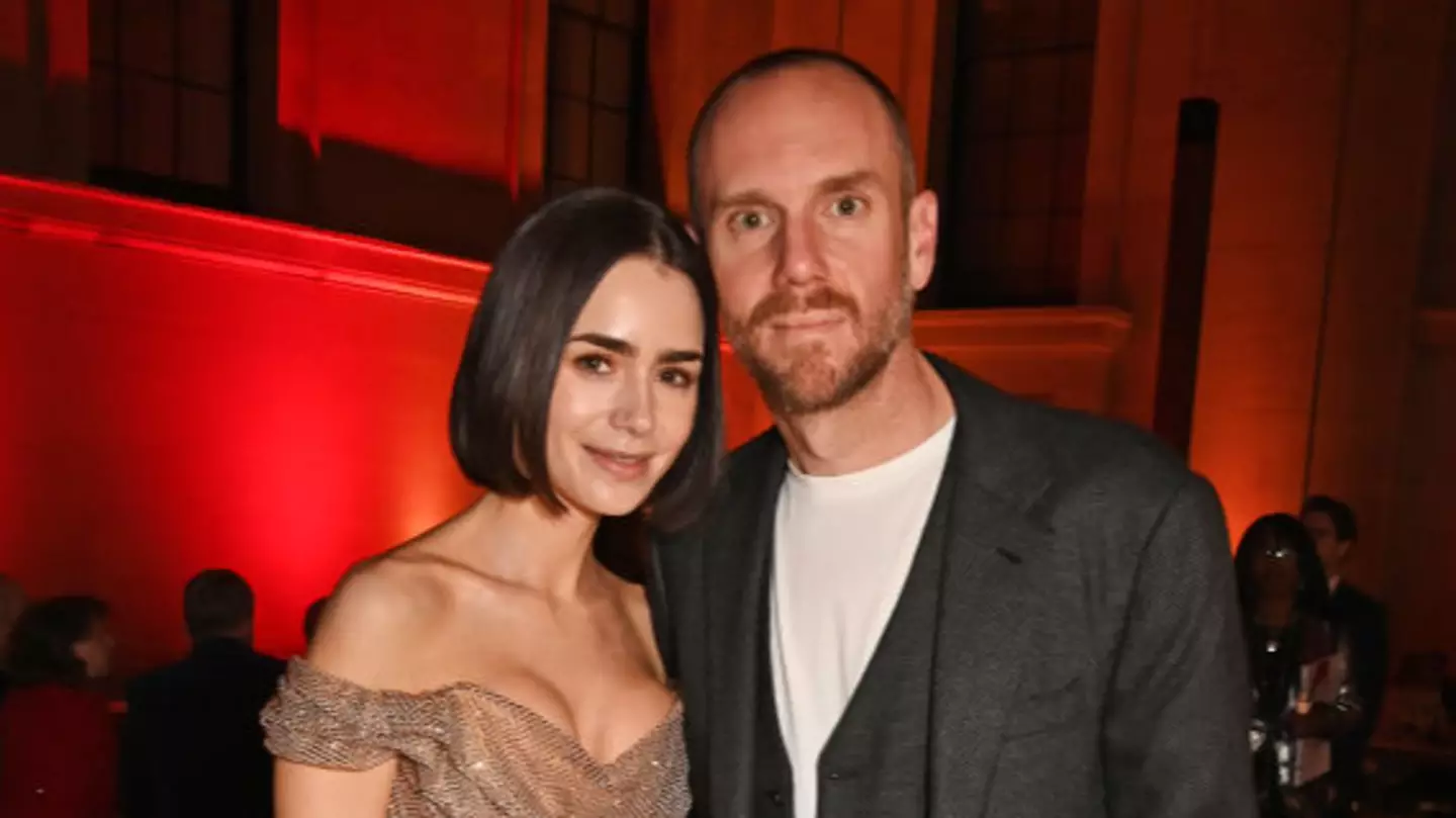 Lily Collins' husband condemns 'hateful' criticism following birth of their baby via surrogacy