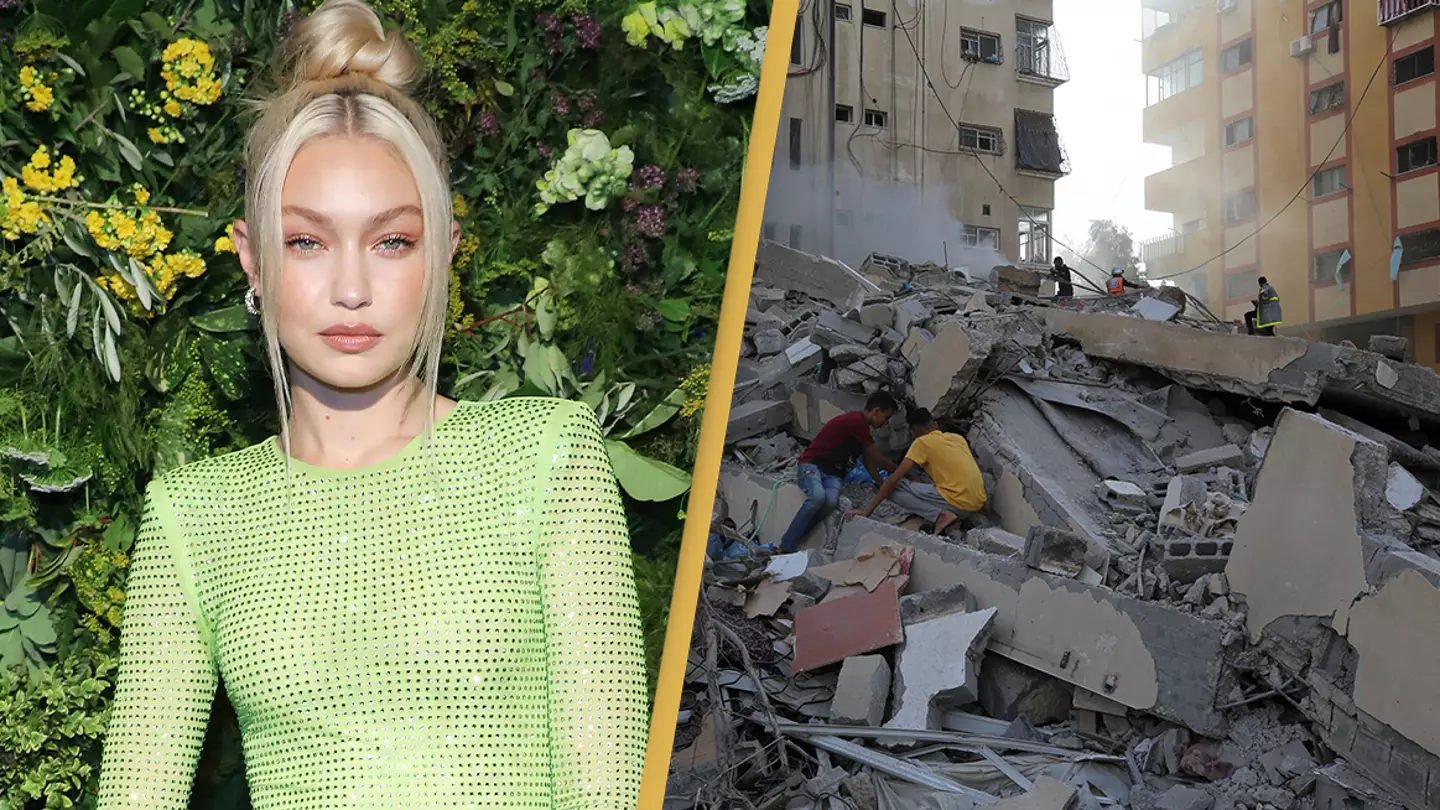 Gigi Hadid has been praised for her response to the Israel vs Palestine conflict