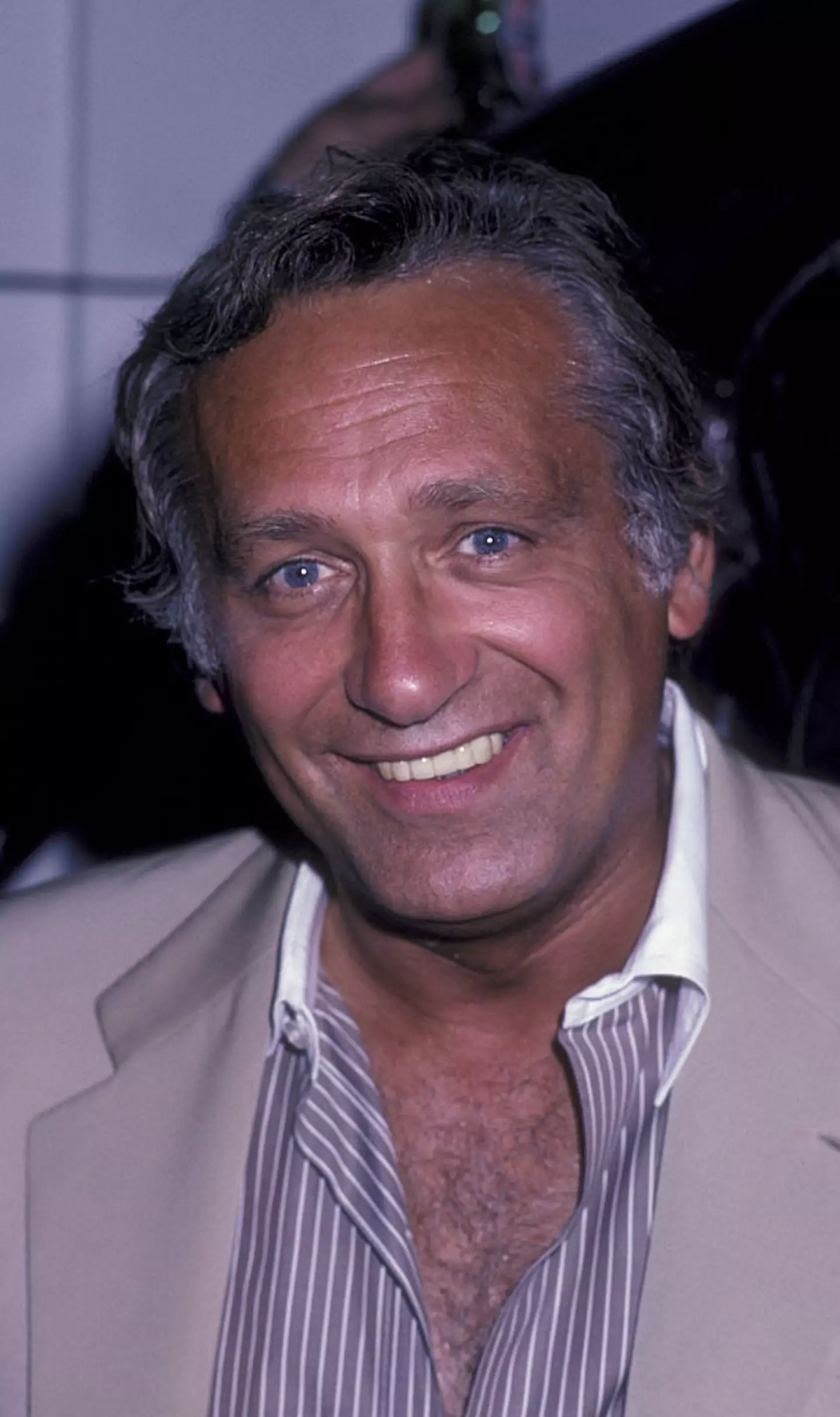 Carmine Caridi, pictured back in 1981, was expelled for video piracy (Ron Galella/Ron Galella Collection via Getty Images)