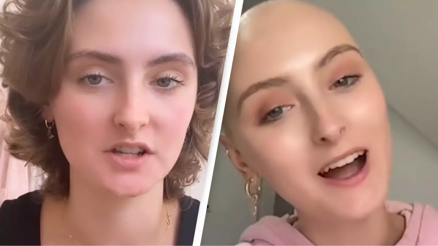 Student, 22, diagnosed with cancer after being told she was dehydrated reveals the symptoms that doctors dismissed
