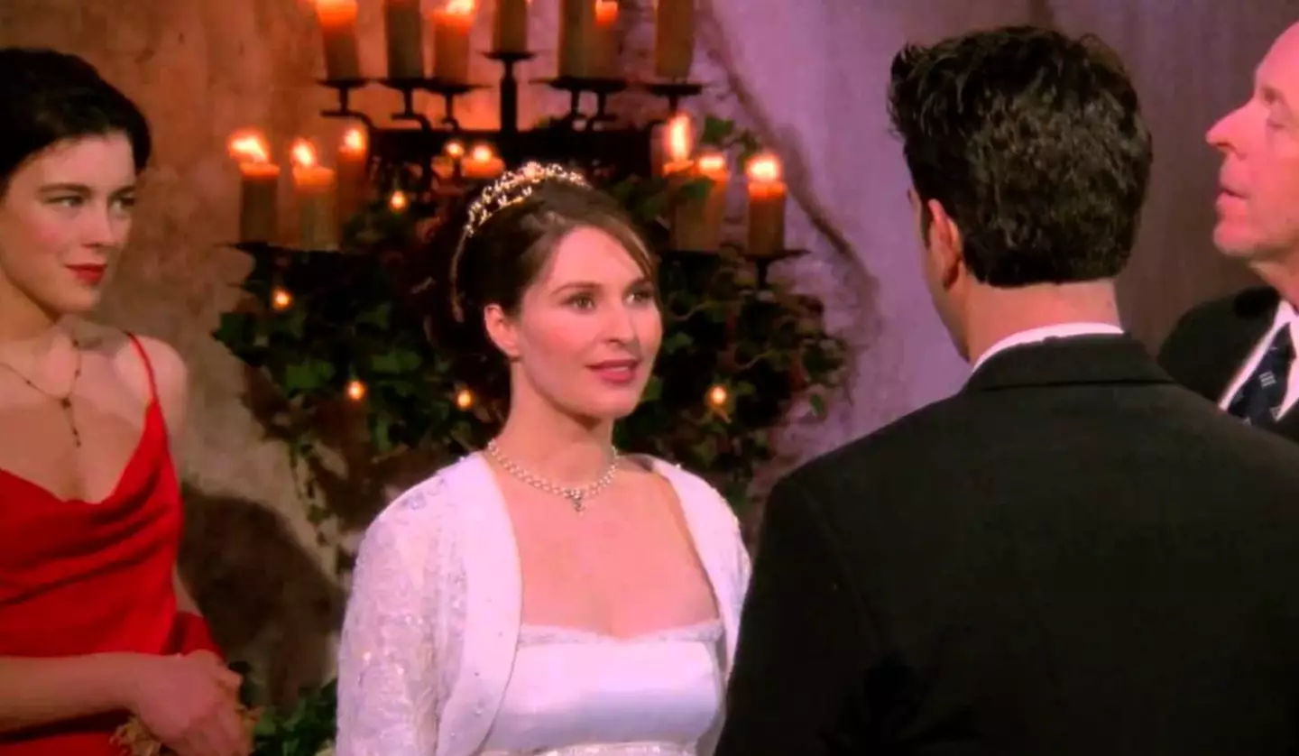 Helen Baxendale played Emily Waltham for 14 episodes of Friends in the late 1990s.