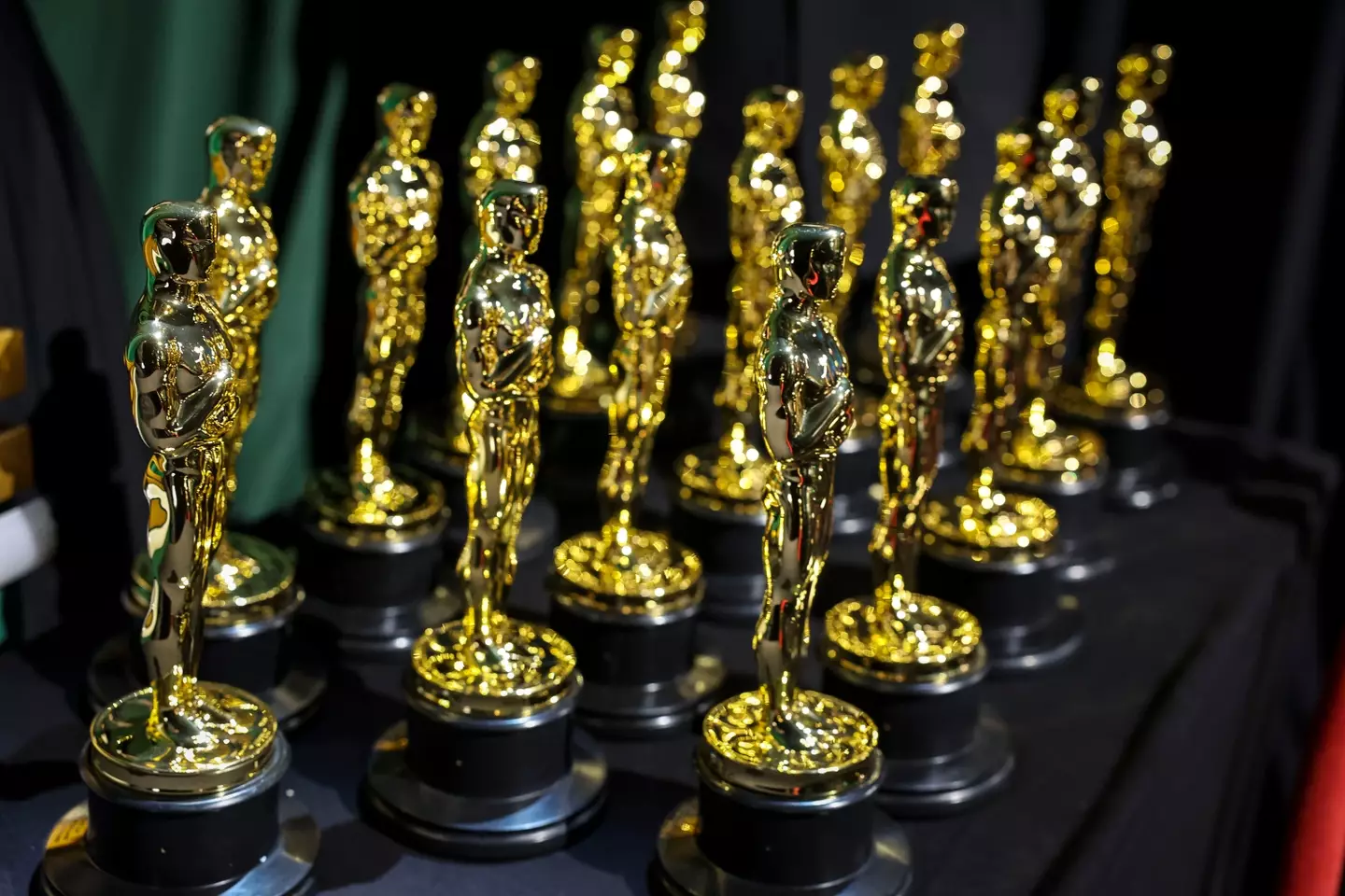There are 24 different Oscars categories.