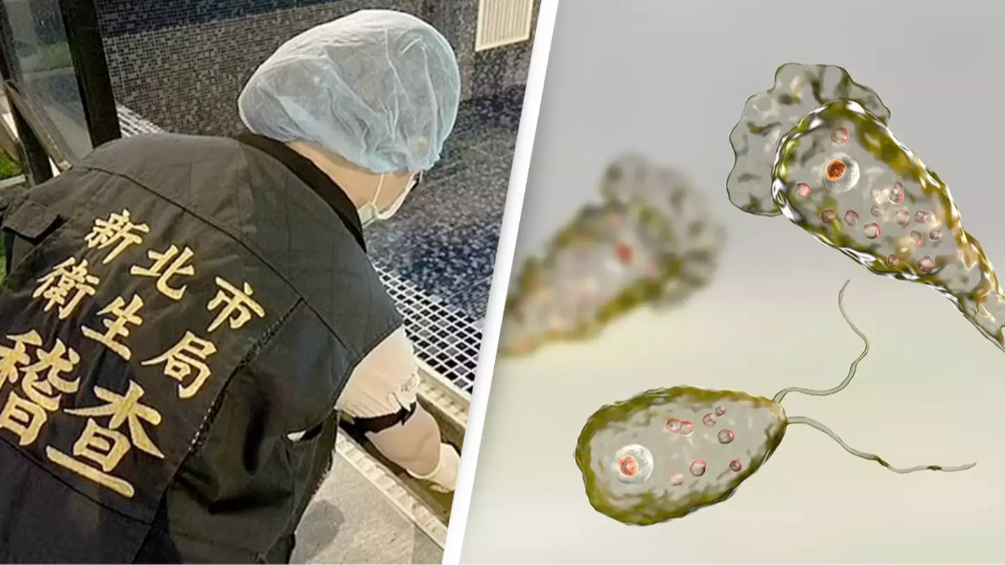Woman tragically dies after catching brain-eating amoeba from indoor pool