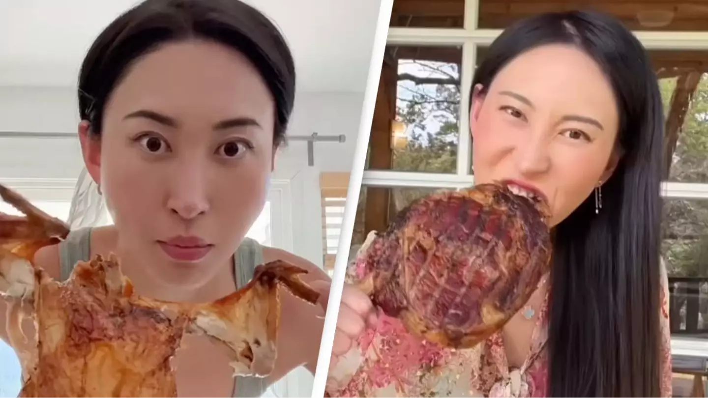 Expert issues warning after woman who hasn't eaten carbs, vegetables or fruit in six years reveals what it did to her body