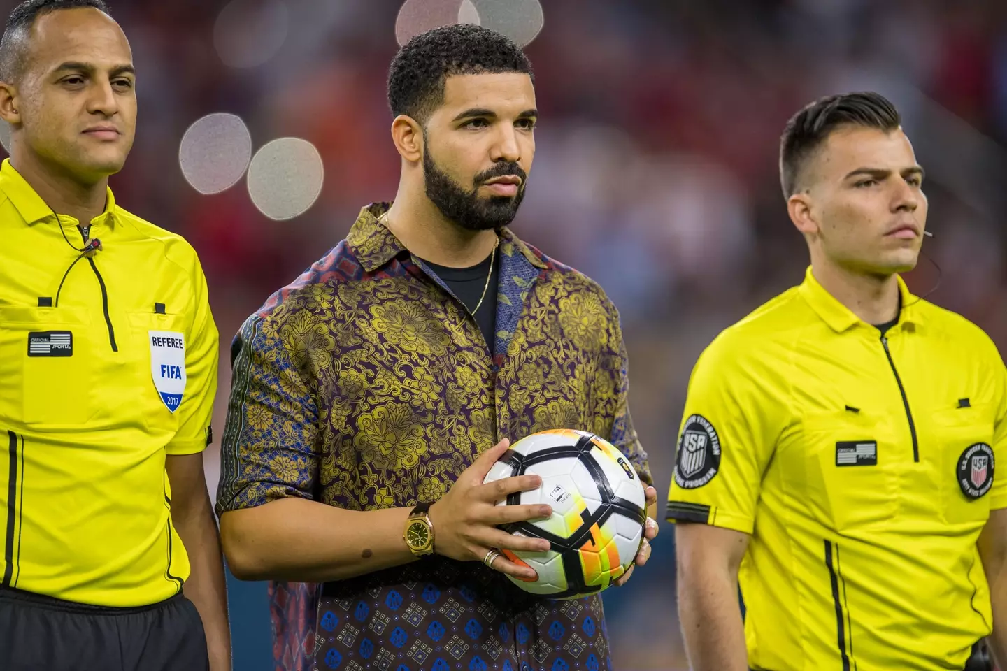 Drake also likes to bet on soccer.