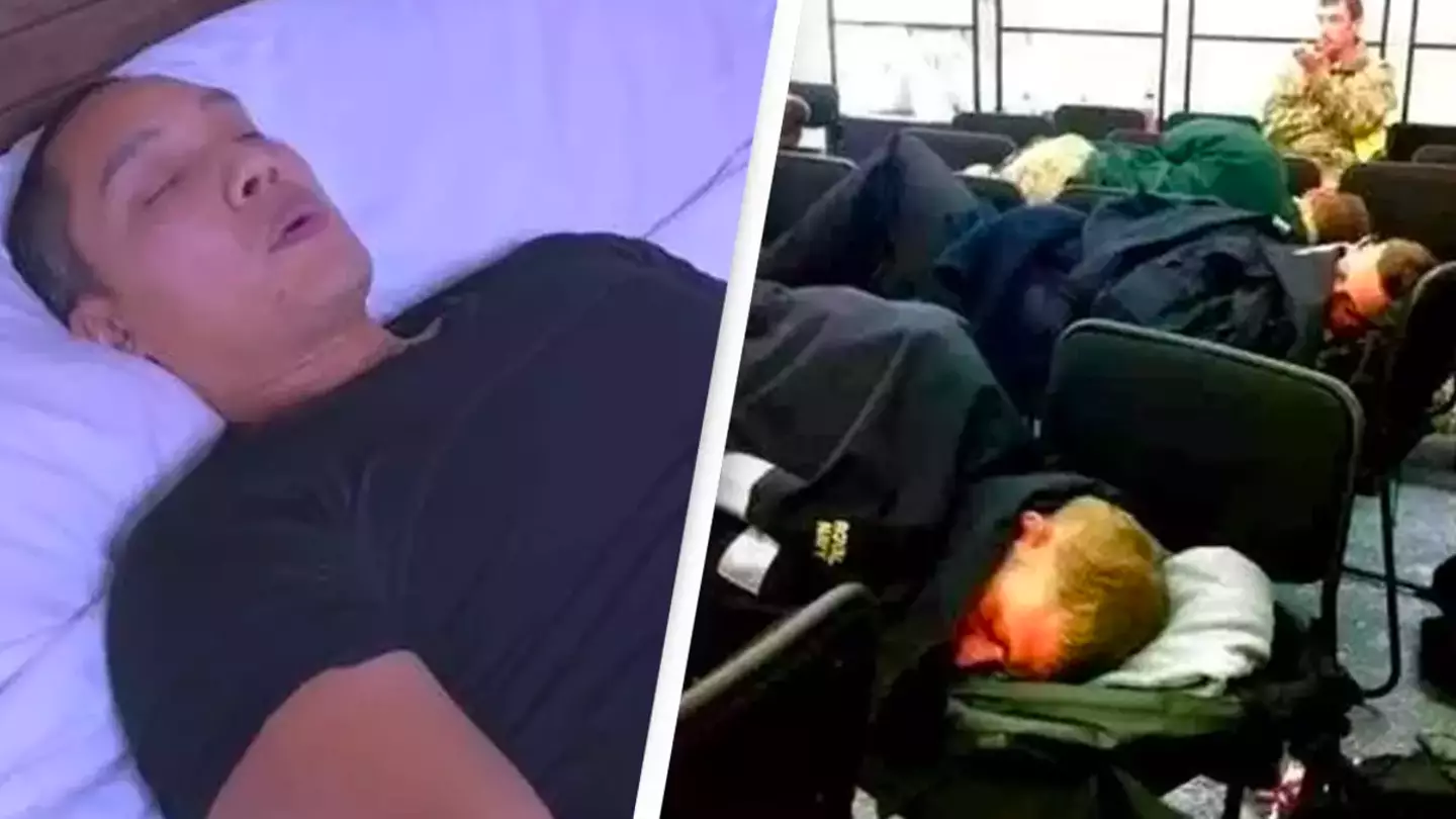 Military sleep method which works for 96% of people can send you to sleep in two minutes