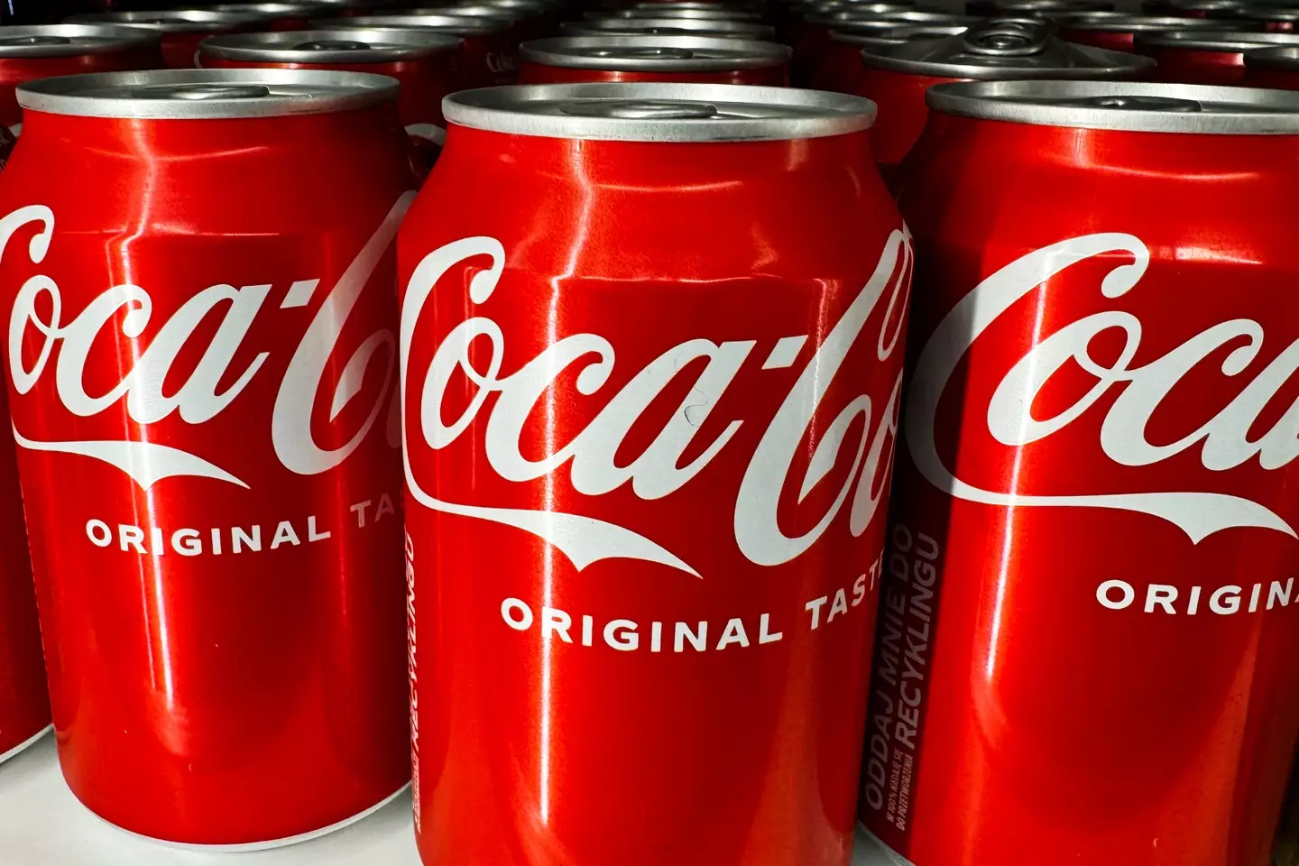 Coca-Cola has confirmed a new recipe (Jakub Porzycki/NurPhoto via Getty Images)