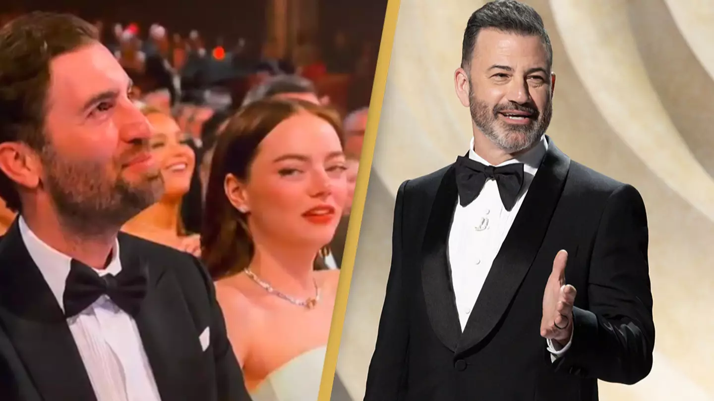 Emma Stone speaks out about her 'priceless' reaction to Jimmy Kimmel’s Oscars joke about Poor Things