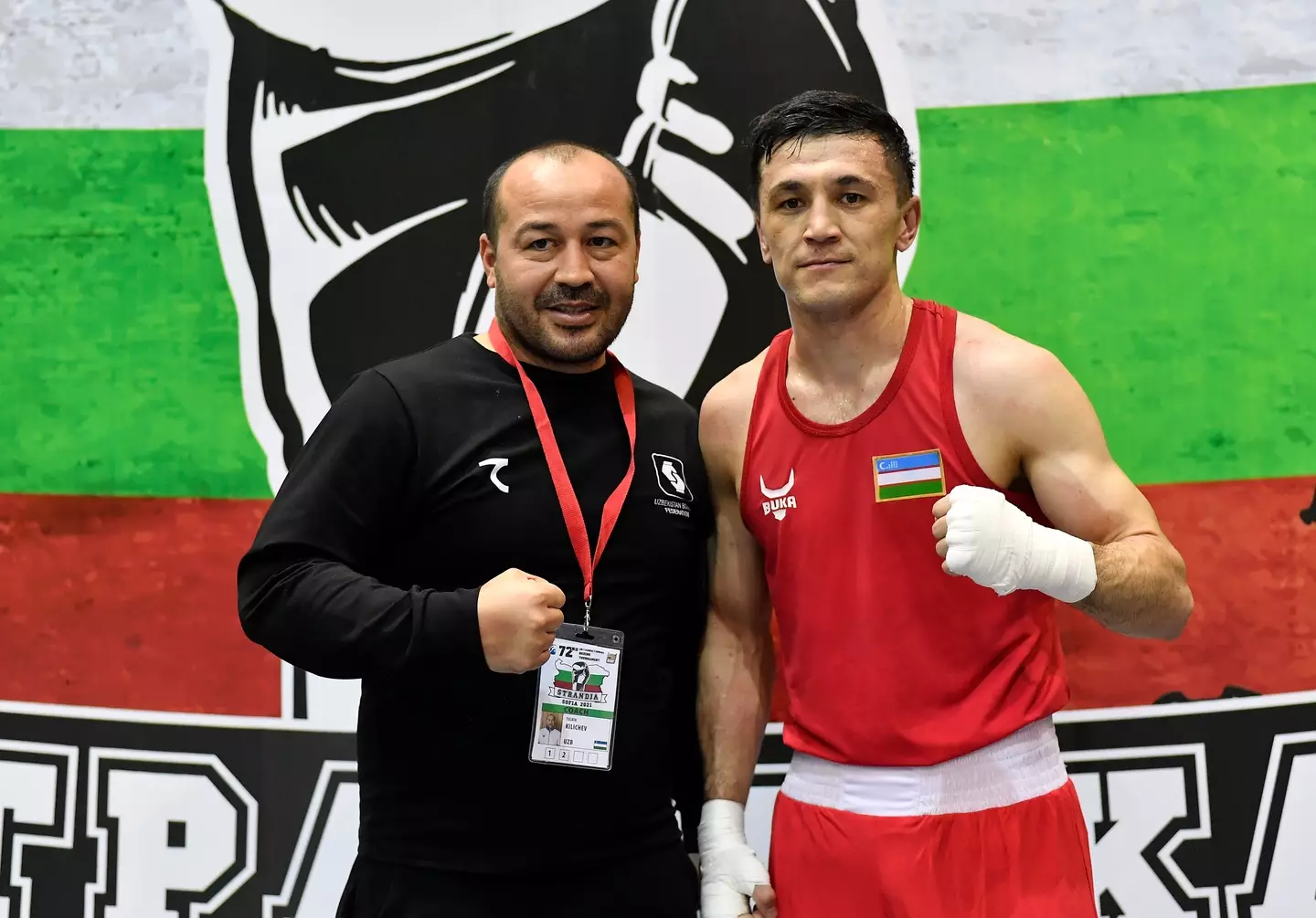 The boxing coach suddenly collapsed. (Alex Nicodim/Sportsfile)