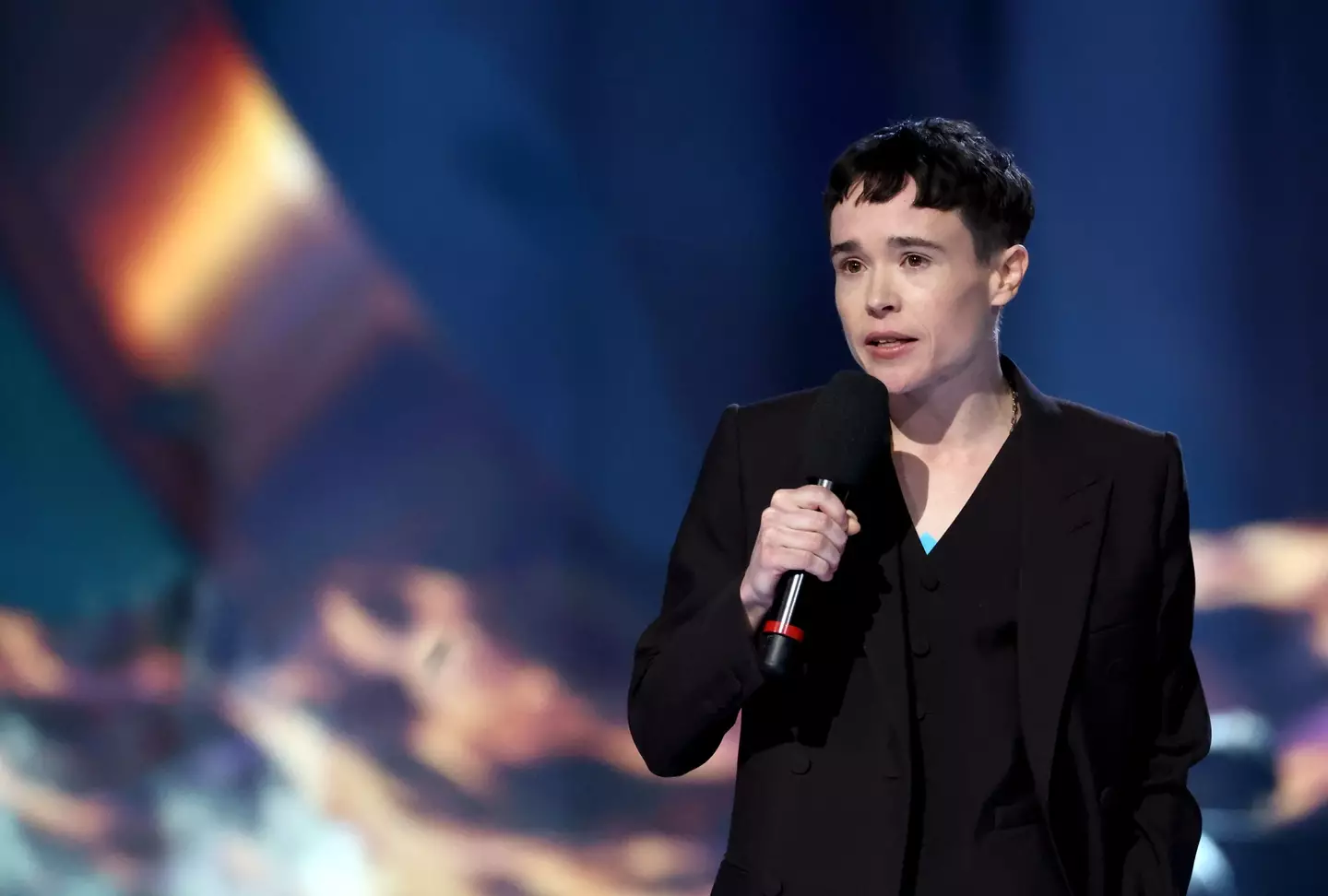 In his memoir, Pageboy, the actor detailed an off-screen romance with a co-star. (Cindy Ord/Getty Images)