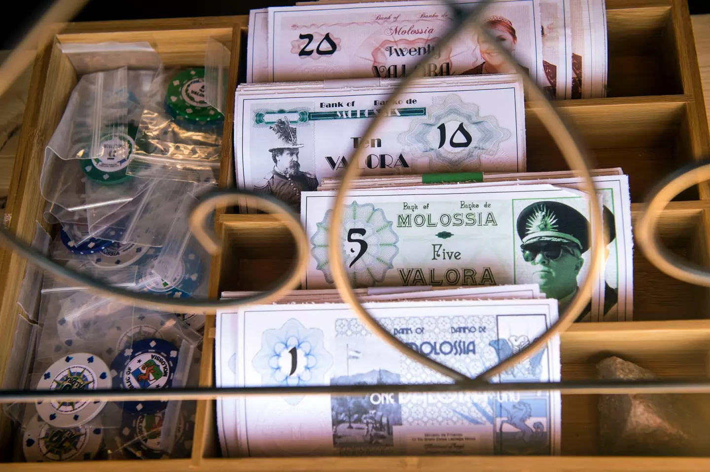 The micronation has its own currency, independent of the US.