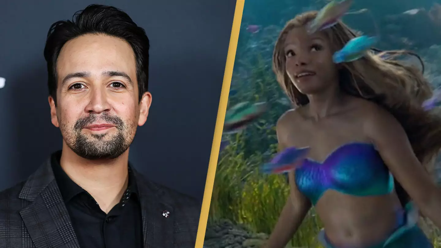 Lin Manuel Miranda appointed himself Chairman of the ‘Don’t F**k It Up’ committee on The Little Mermaid