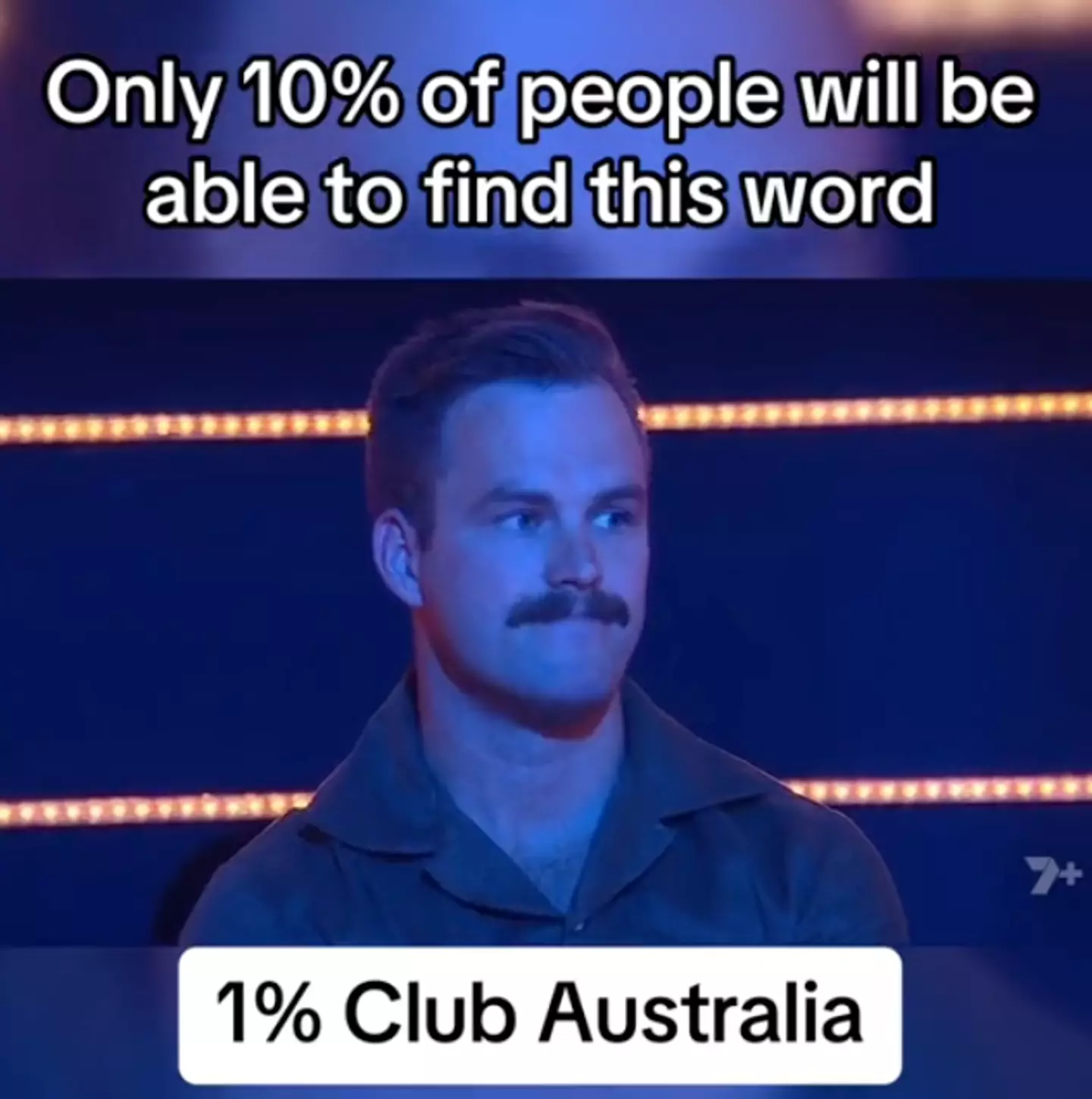 Your face when you realise the answer (7Plus/ TikTok/ @shambles_3)