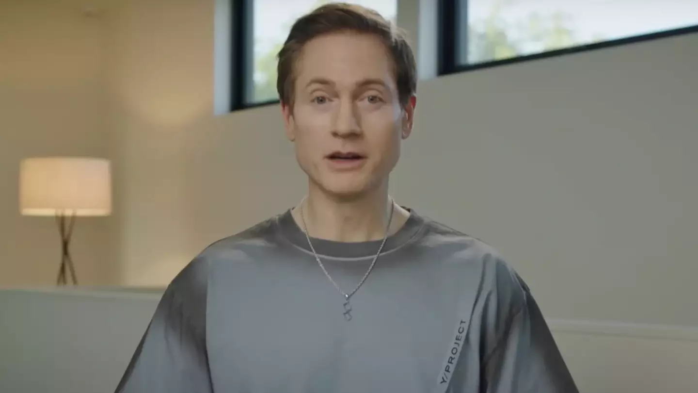 YouTube/Bryan Johnson