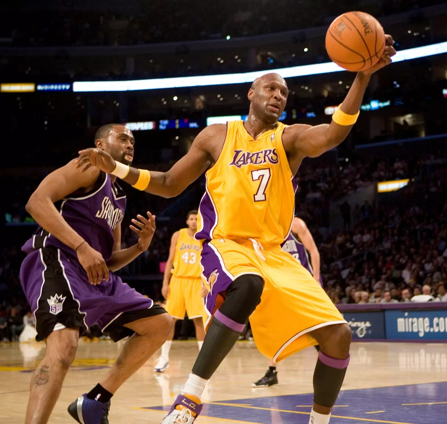 Lamar Odom famously suffered a near-fatal drug overdose in 2015.