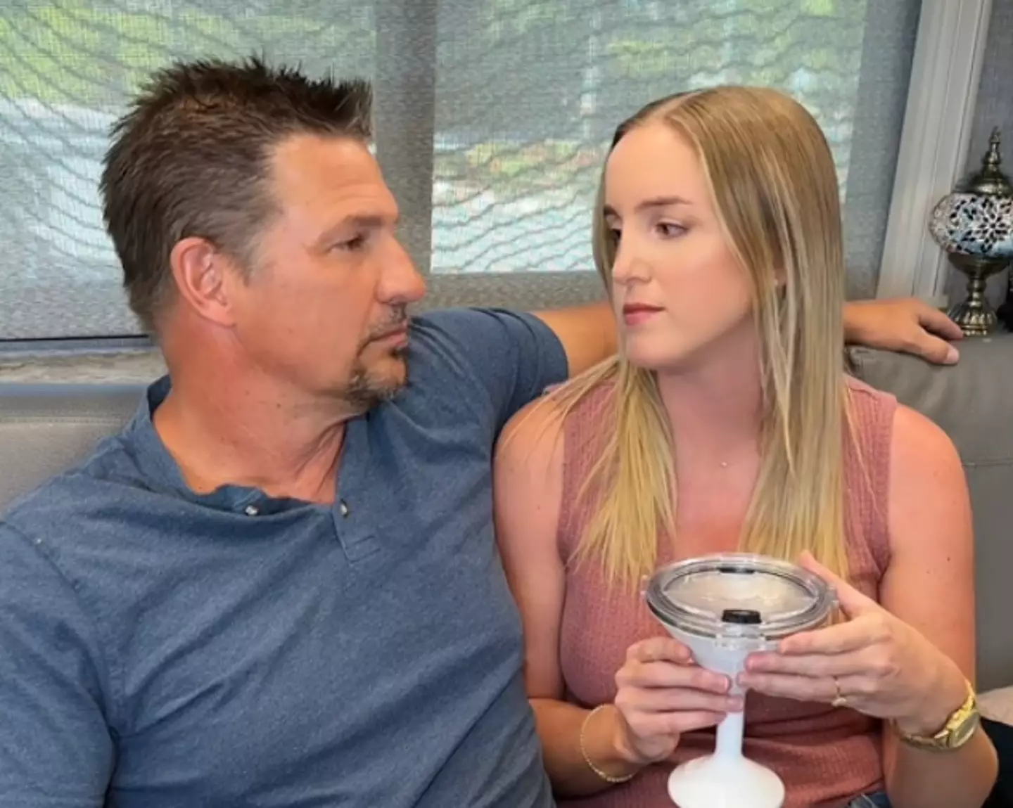 Hillary is closer to Kris' kids age. (TikTok/@fuelyourwander)