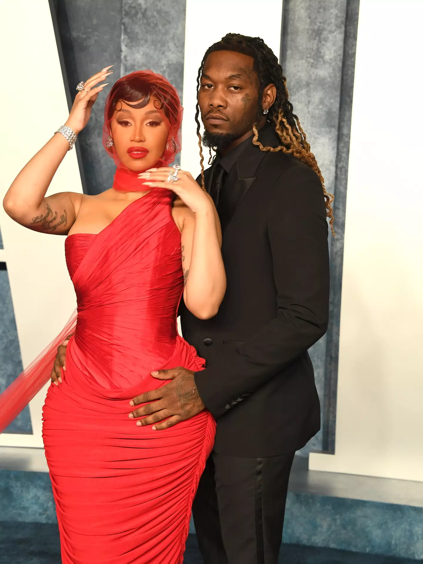 Cardi B and Offset have been married since 2017.