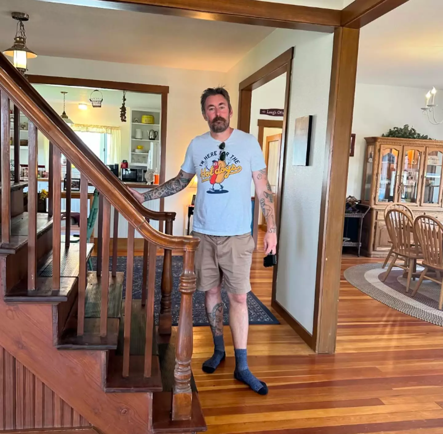 'Adam the Woo' documented many adventures on his channel (adamthewooatw/Instagram)