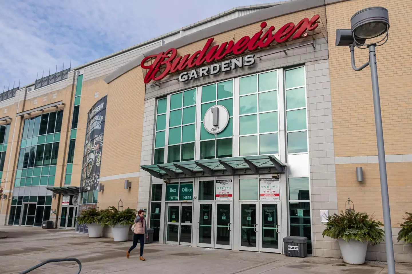 Daniella Leis claims Budweiser Gardens should be partly liable for an explosion she caused in 2019.