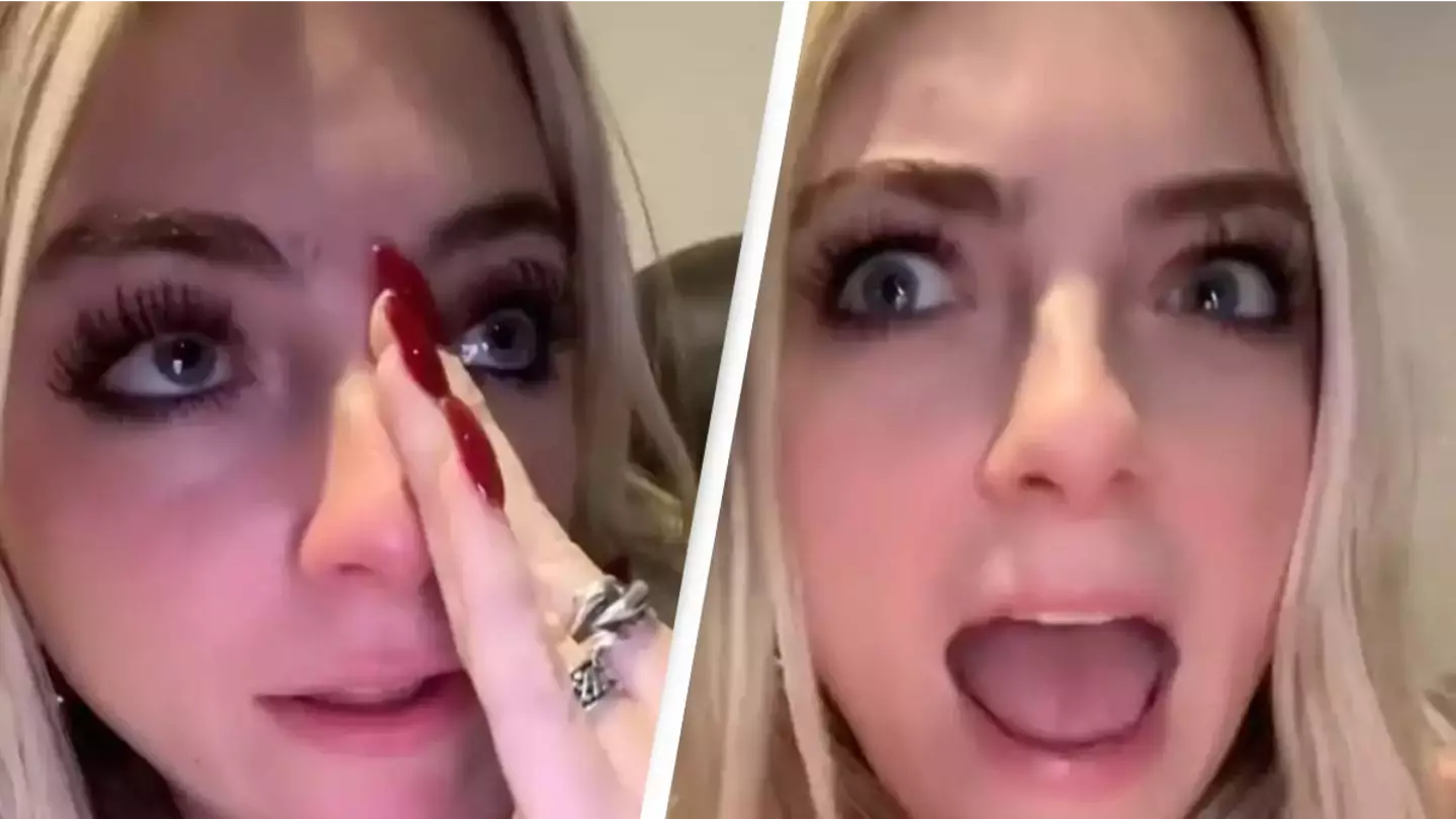 Woman who cried over having to work 9-5 job hits back after being slammed for it