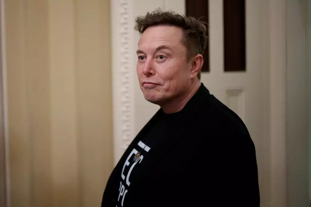 Elon Musk launched Grok in 2023 (Andrew Harnik/Getty Images)