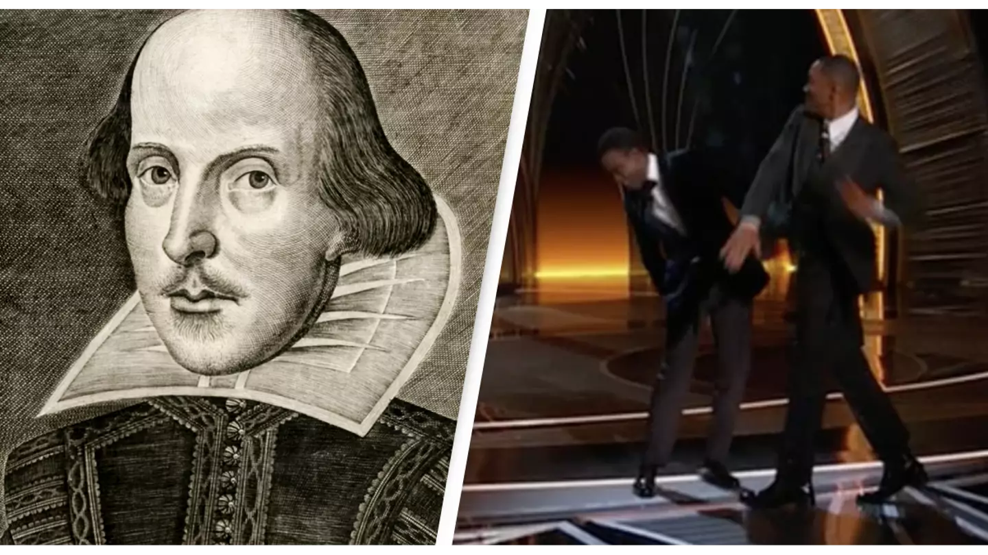 People Are Blaming William Shakespeare For Will Smith Slapping Chris Rock