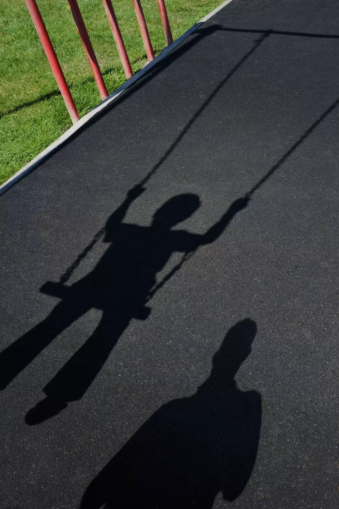 Concept of child abuse.