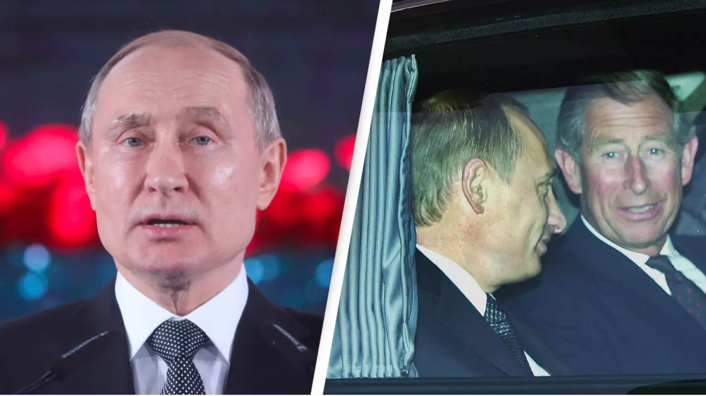 Vladimir Putin sends congratulations to King Charles following accession to the throne