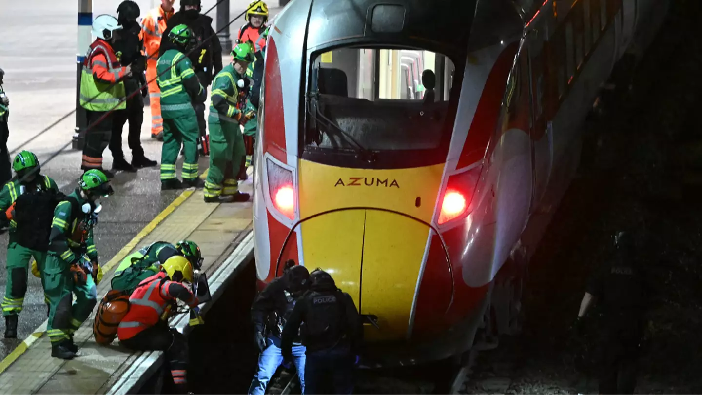 Everything we know as terror probe launched after knife attack in UK leaves nine fighting for their lives