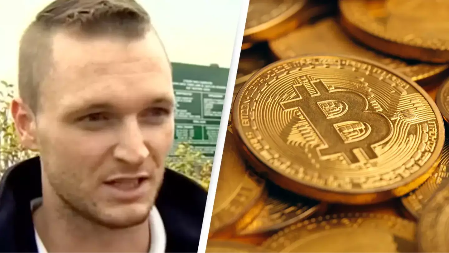 Woman accidentally threw away boyfriend's $714,000,000 Bitcoin fortune and he's still not over it