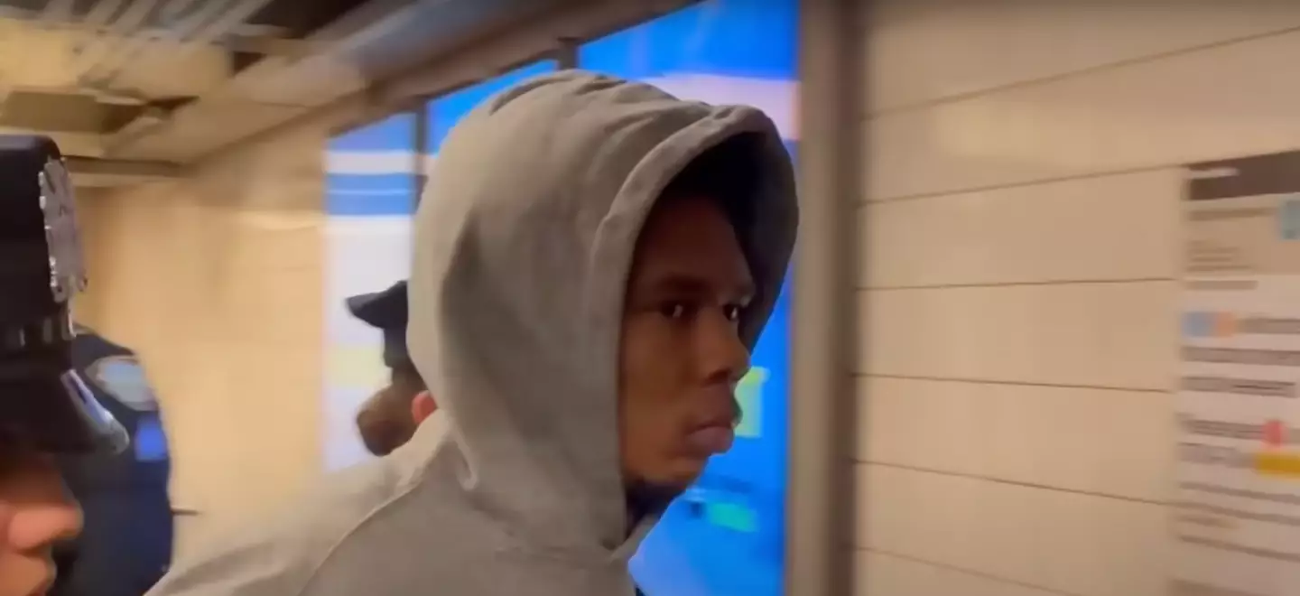 Kamel Hawkins has been arrested and charged with attempted murder in the second degree (LiveNOW from FOX)