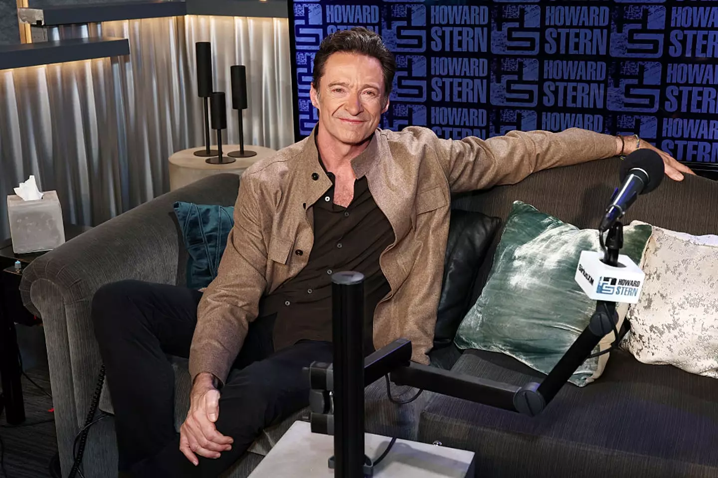 Jackman revealed all on the Howard Stern Show (Cindy Ord/Getty Images for SiriusXM)
