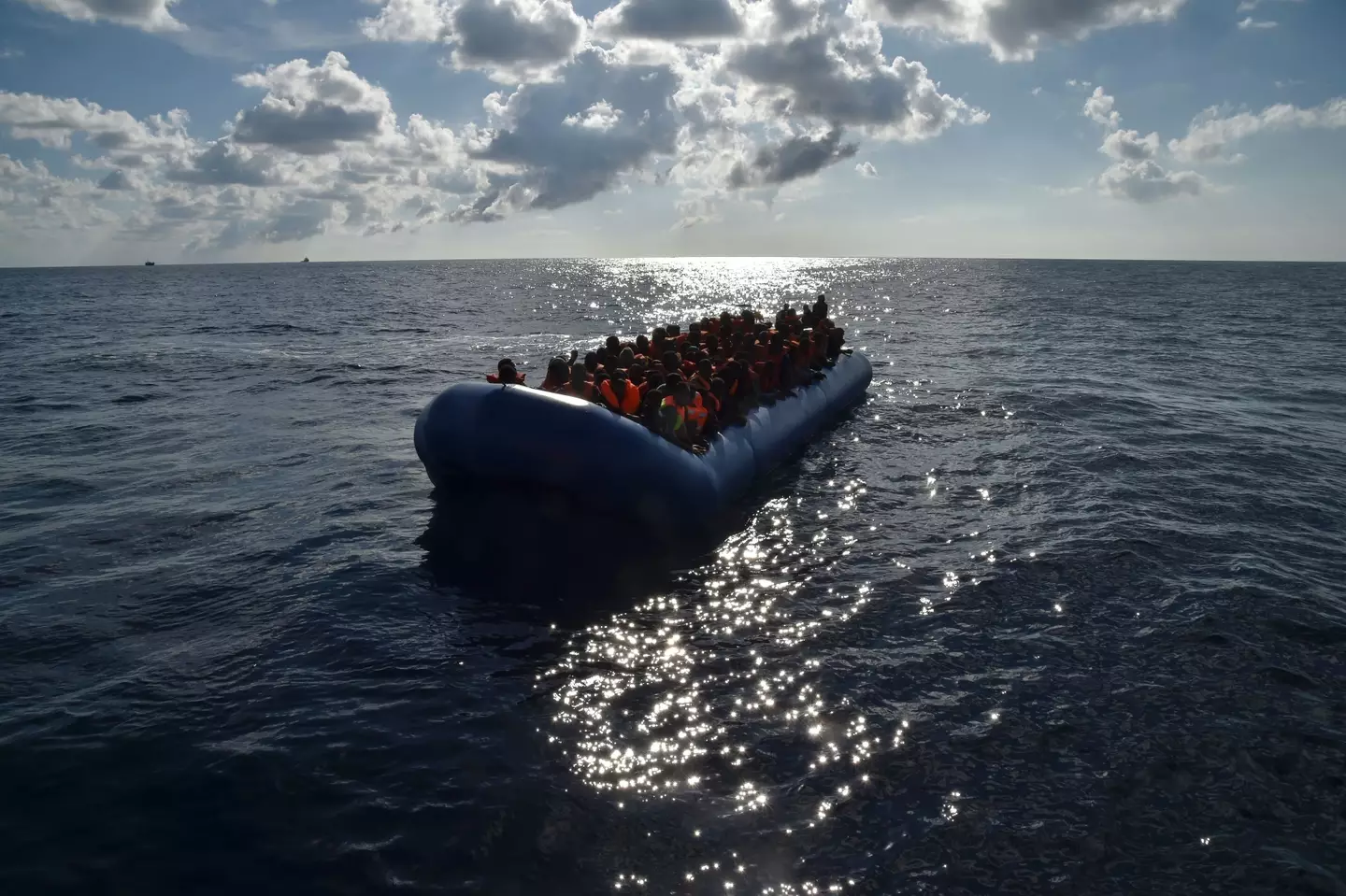 Many of the vessels are not suited to such a long journey.