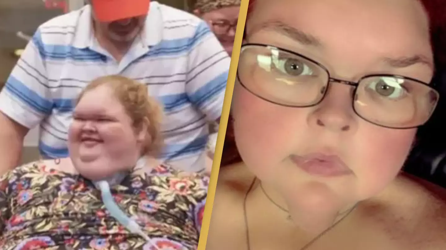 1000-lb Sisters star Tammy wows fans with her 'glow up' as she shares health update