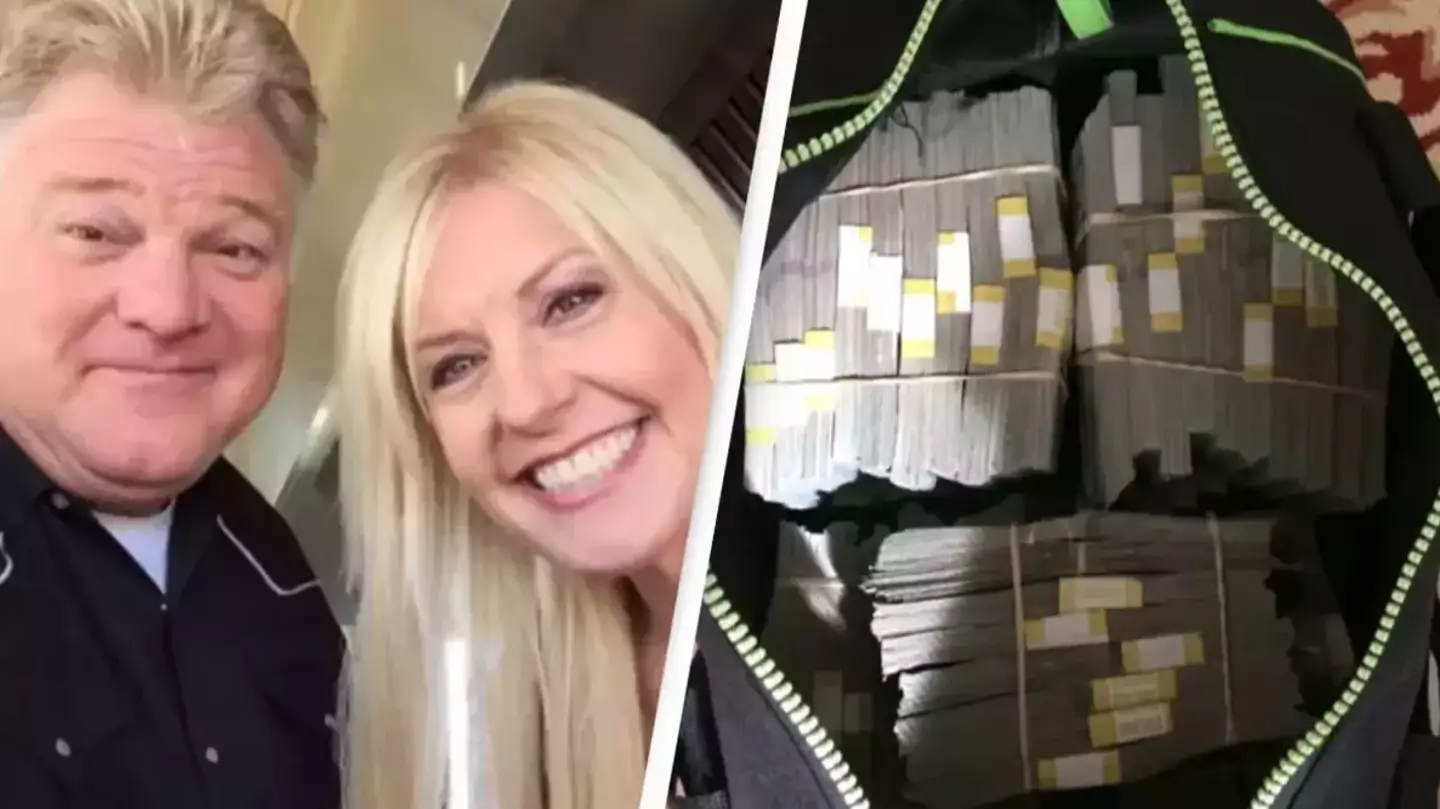 Man discovers $7.5 million hidden in storage unit he bought for $500
